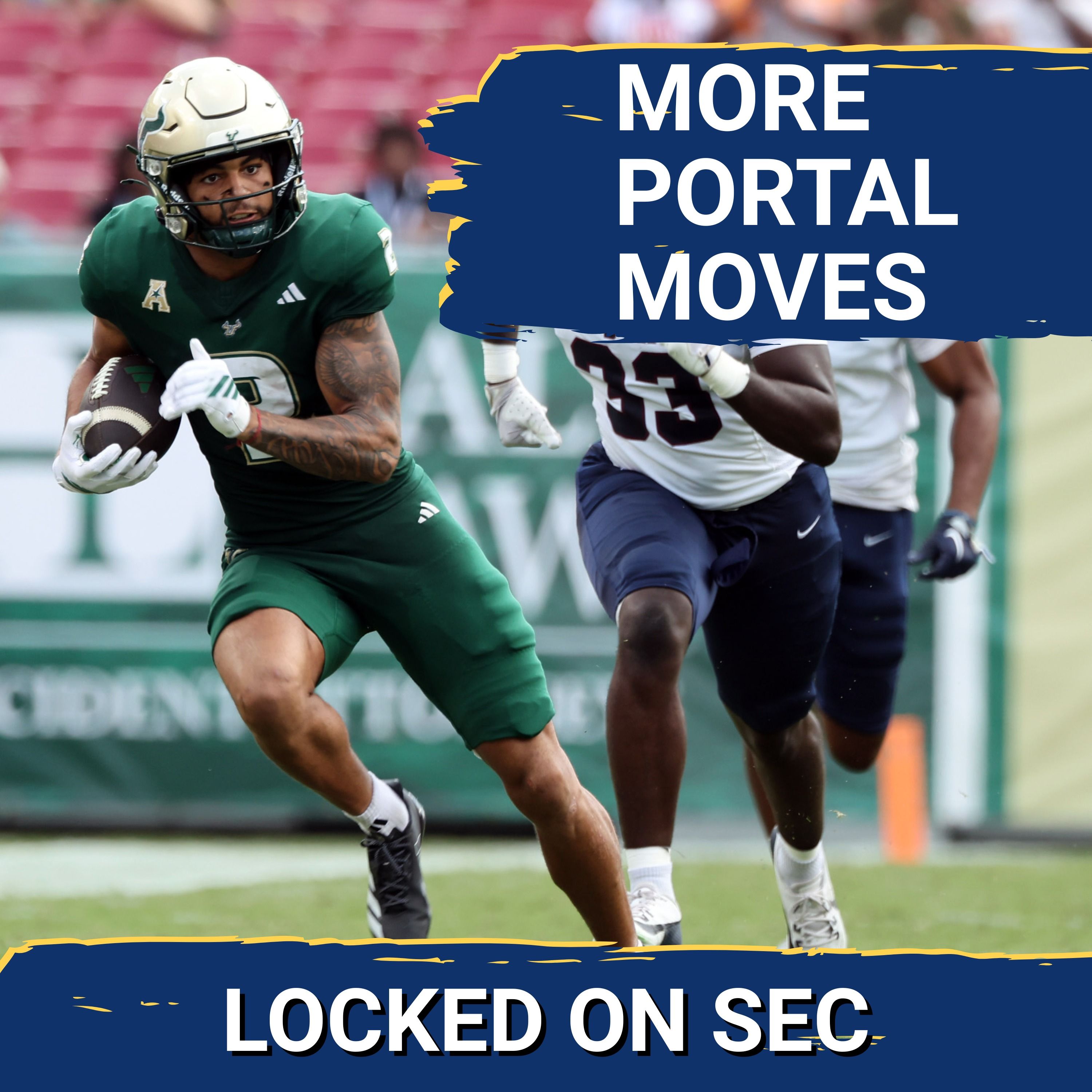 PORTAL MADNESS: SEC Transfer PORTAL Shakes Up With Bama, A&M, LSU | CFP Ole Miss vs Miami Tonight!