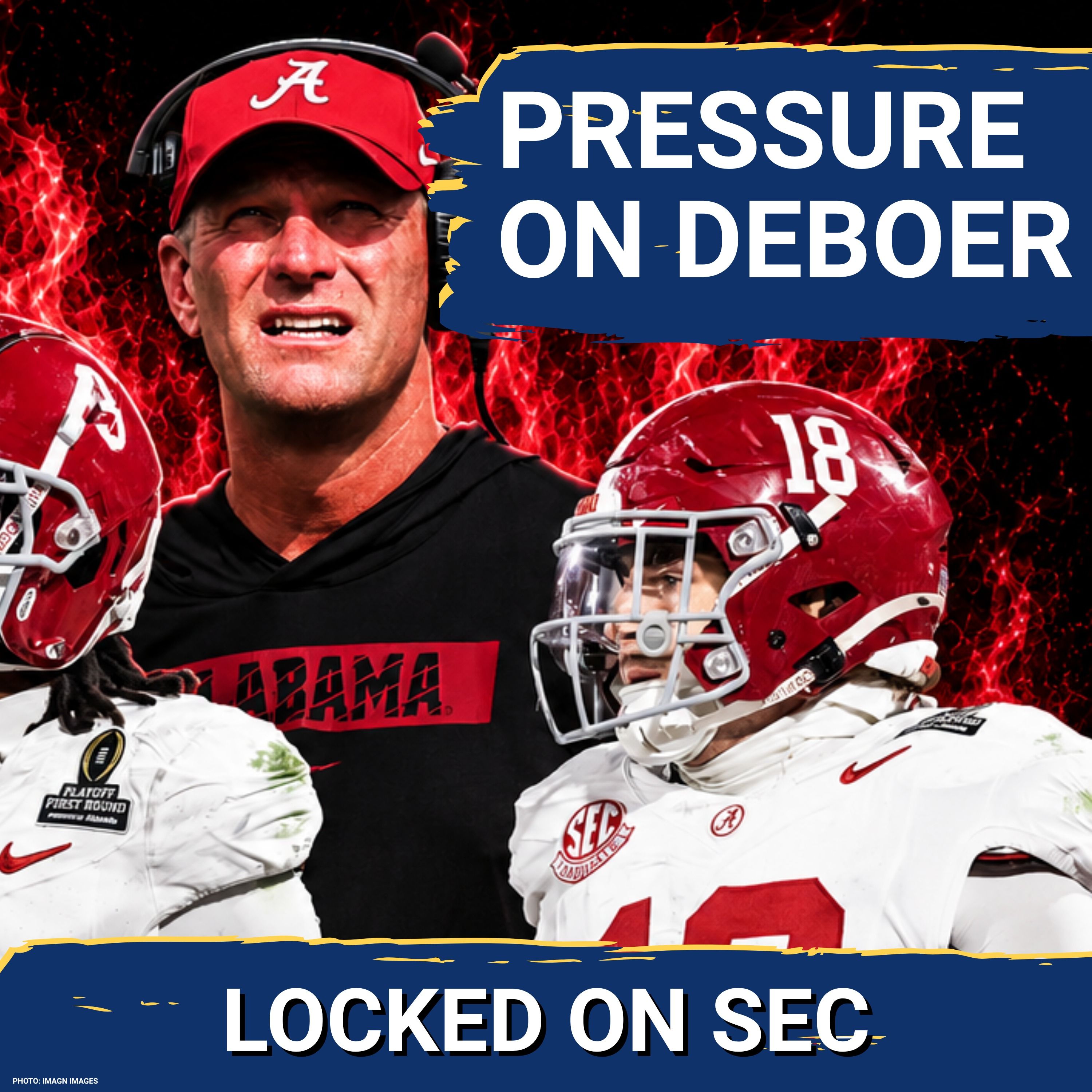 HONEYMOON'S OVER: Kalen DeBoer Faces PRESSURE as Alabama Fans Hungry for Another Tide Championship!