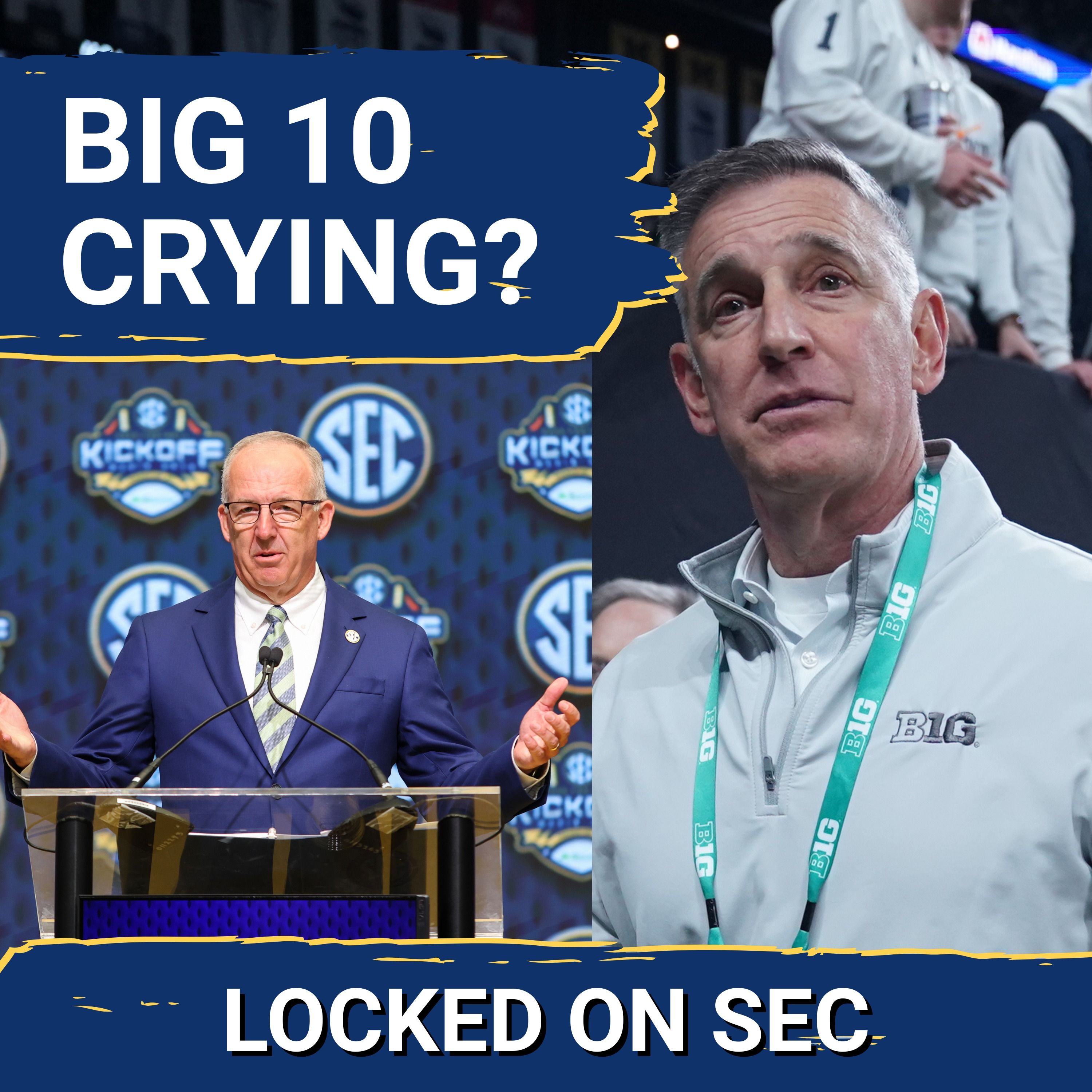 DIABOLICAL: Big 10 Holds CFB HOSTAGE Over Insane Playoff Expansion Demands | Latest SEC Portal News