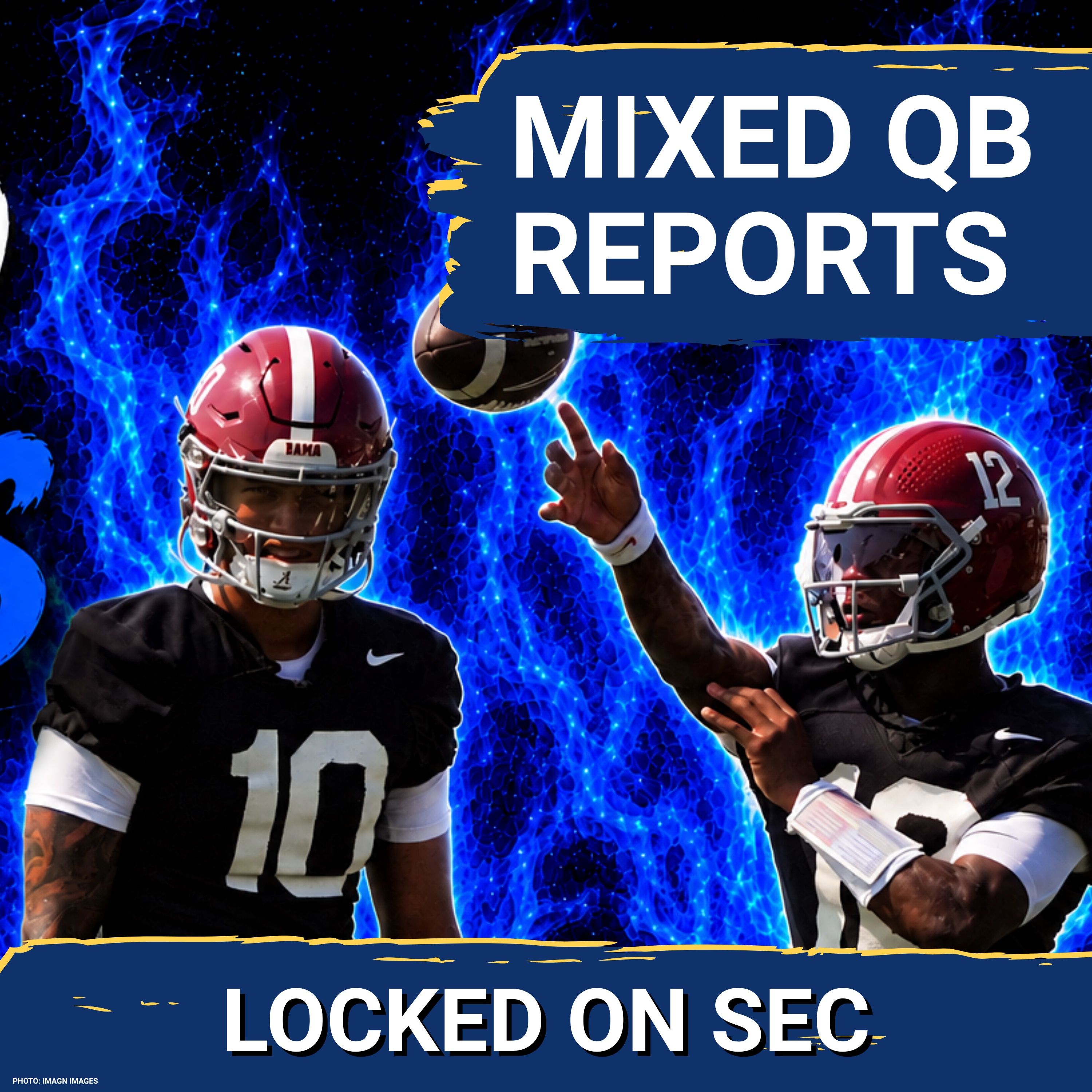BAMA UNCERTAINTY: Russell vs Mack SPARKS Speculation as Decision DELAYS | Jayden Daniels vs LSU | Matt Flynn Joins Us episode artwork