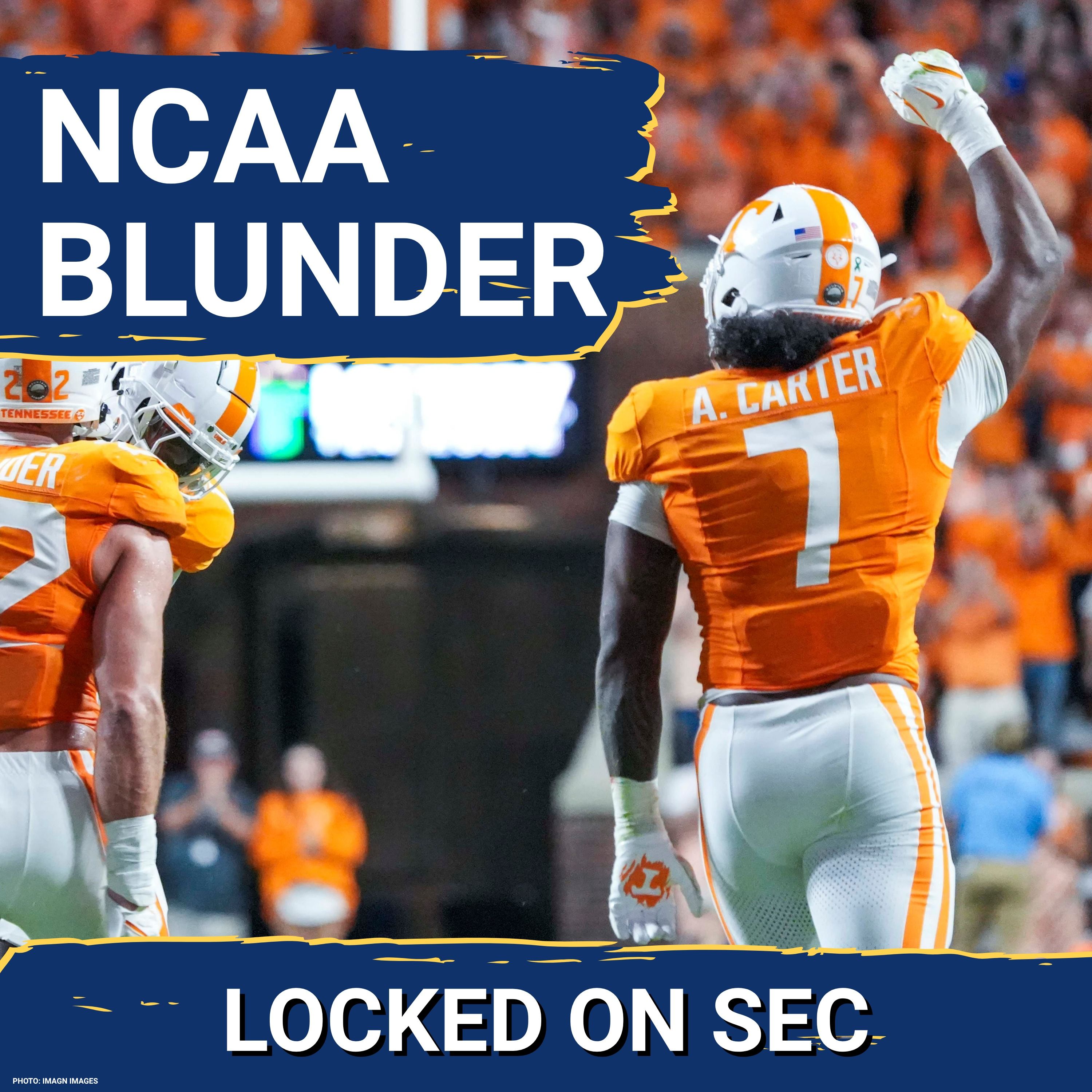 OUTRAGE: NCAA Hammers Vols LB Arion Carter with RIDICULOUS Decision | Gene Chizik & Daymion Sanford Join Us