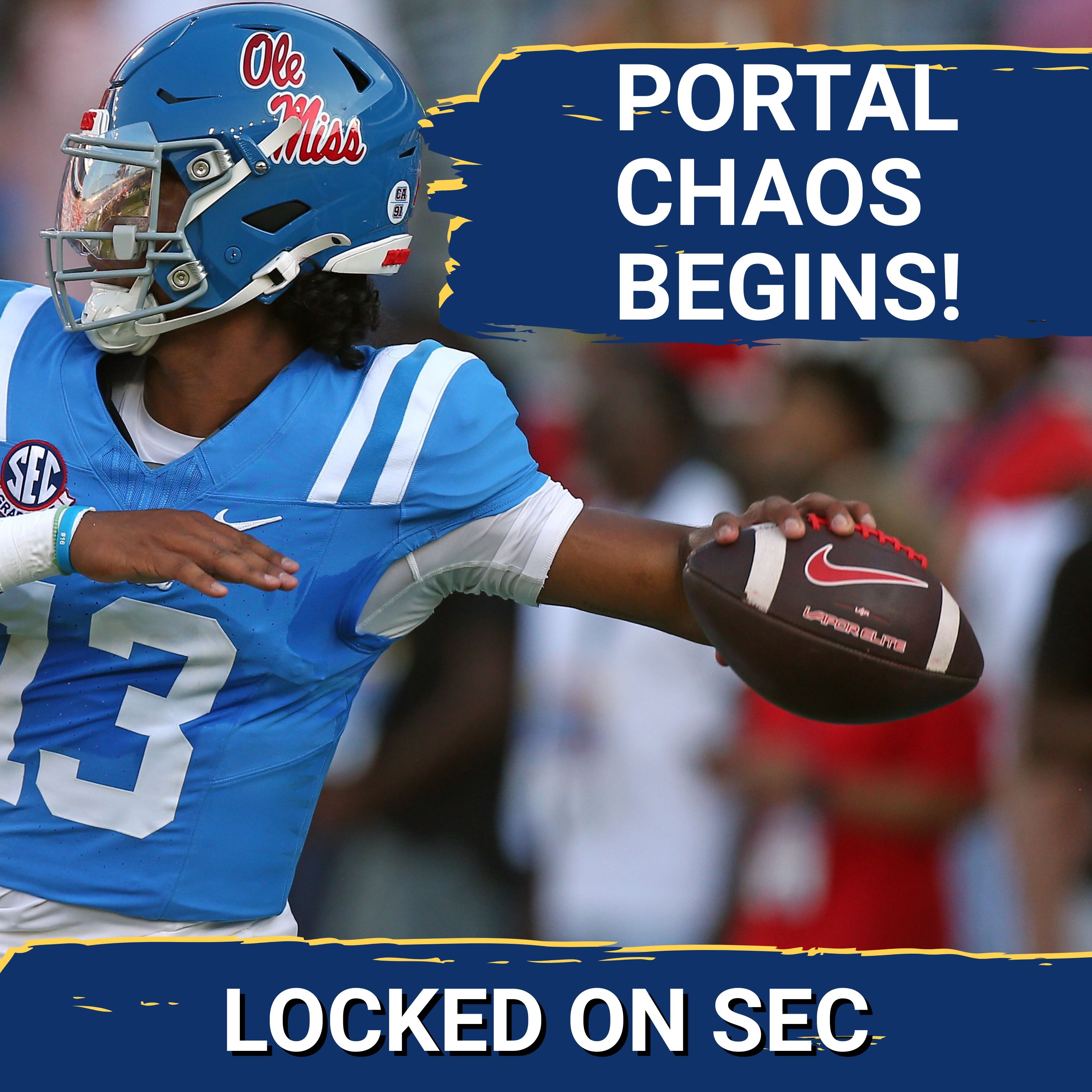 PORTAL CHAOS: Austin Simmons to Mizzou?, Cam Coleman Visits SEC Rivals | Tim Tebow & Danny Wuerffel!