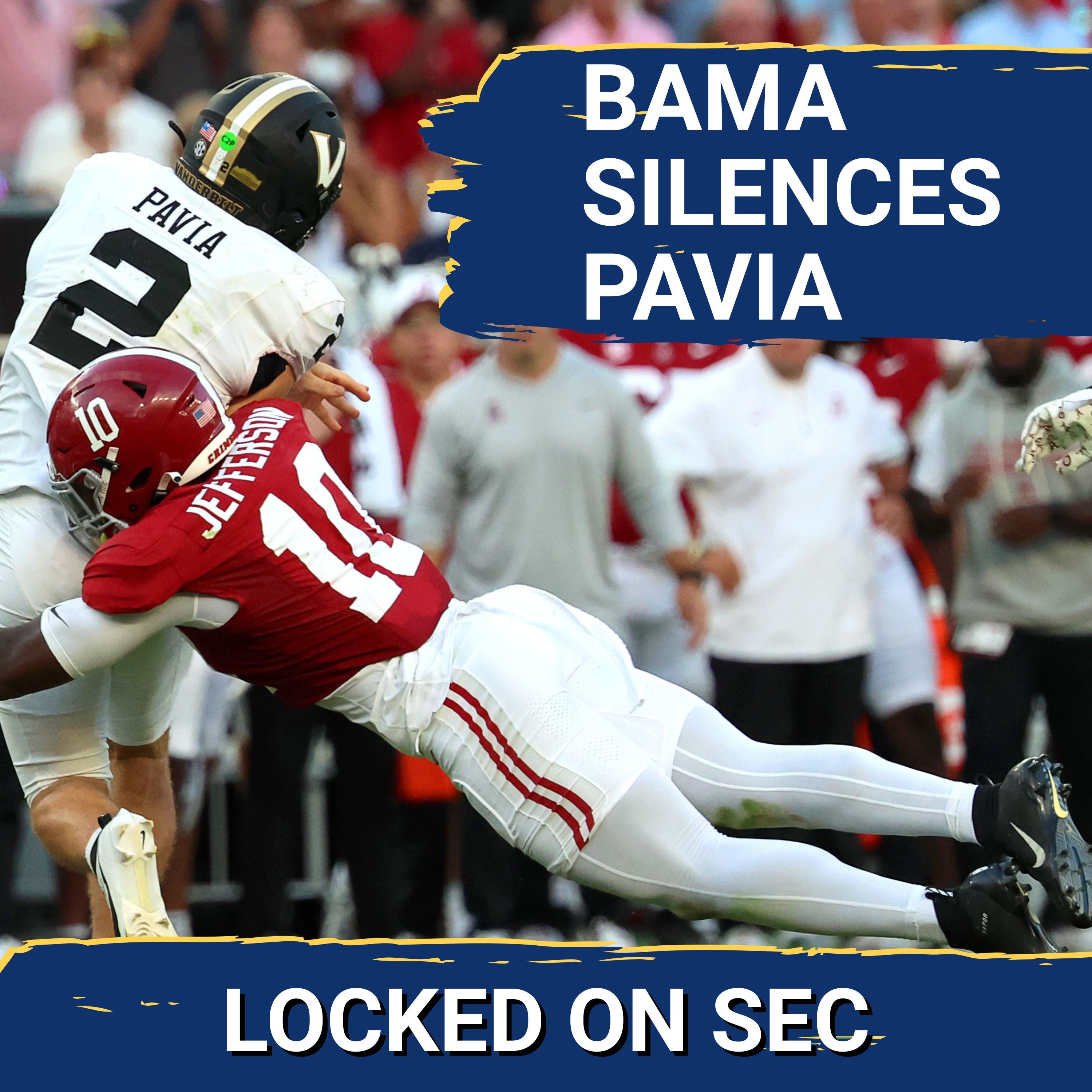 IMPLOSION: Arch & Pavia Collapse in Big Spots | Tide & Aggies Keep Rolling | Georgia Thumps Kentucky