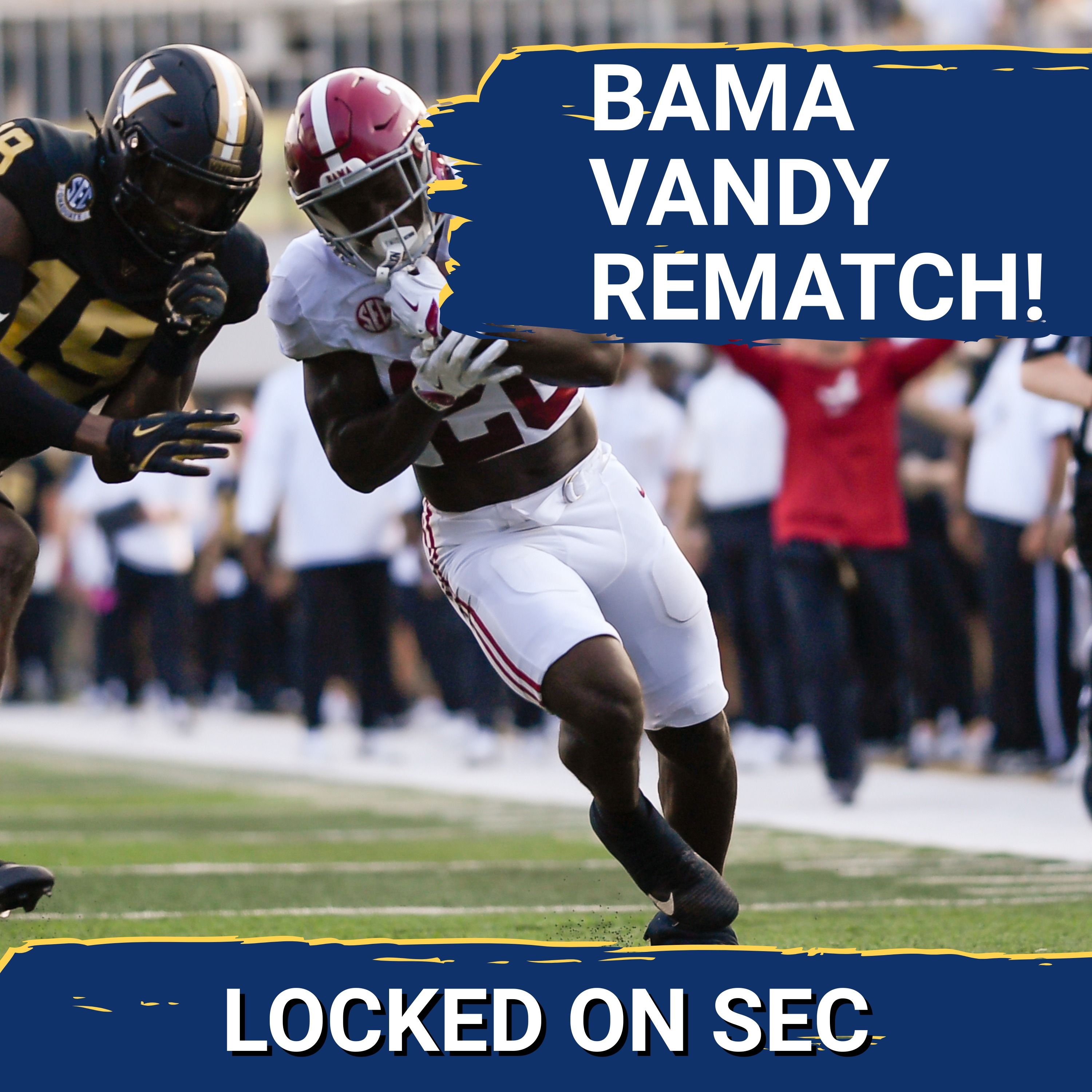 CROSSROADS: Alabama's TITLE Hopes HANG in Balance | Will Vandy DERAIL Their Season Again? | Texas to the Swamp!