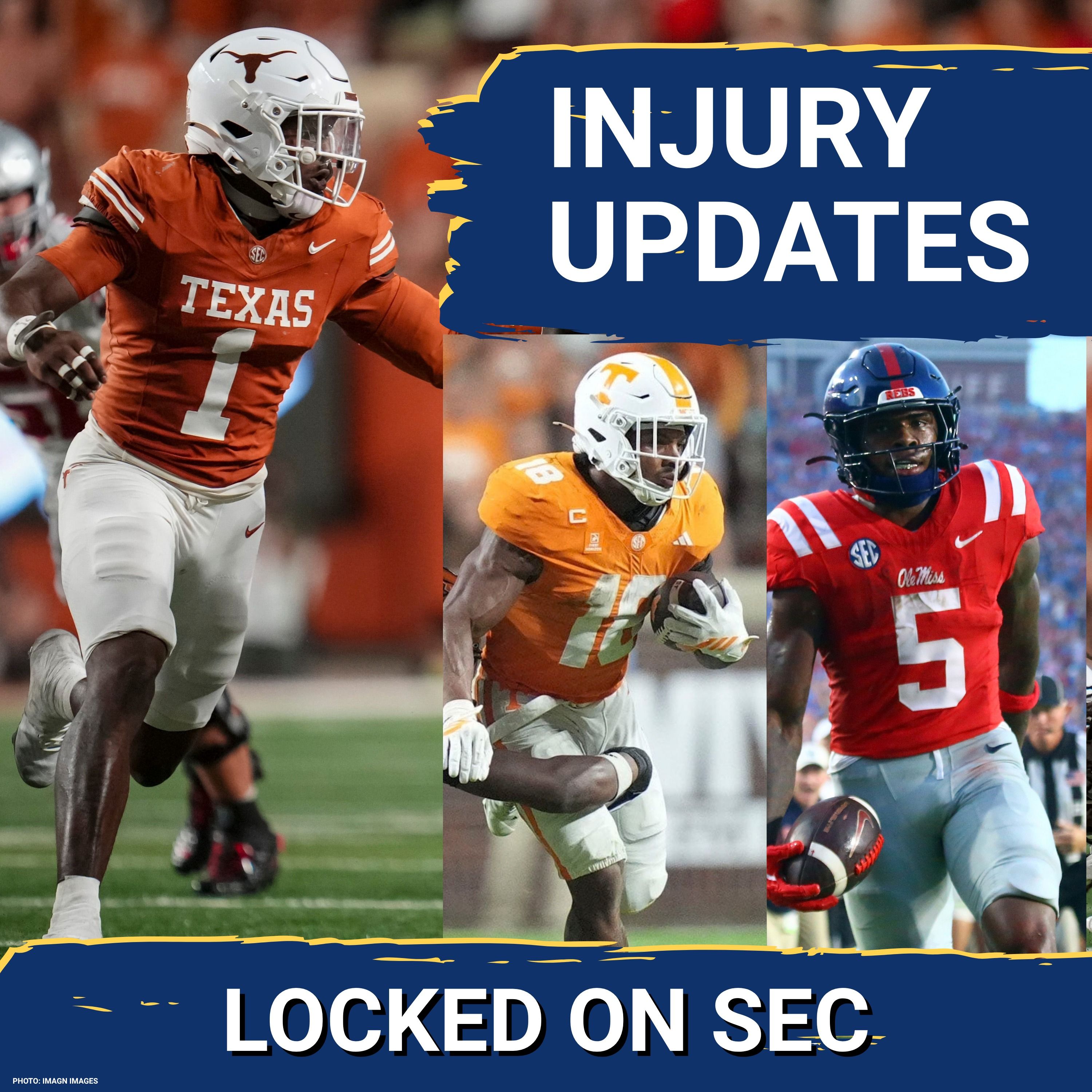 REVEALED: Major Injuries Across the SEC, Latest Updates | CBS Sports' Brad Crawford Previews Pivotal SEC Week 4