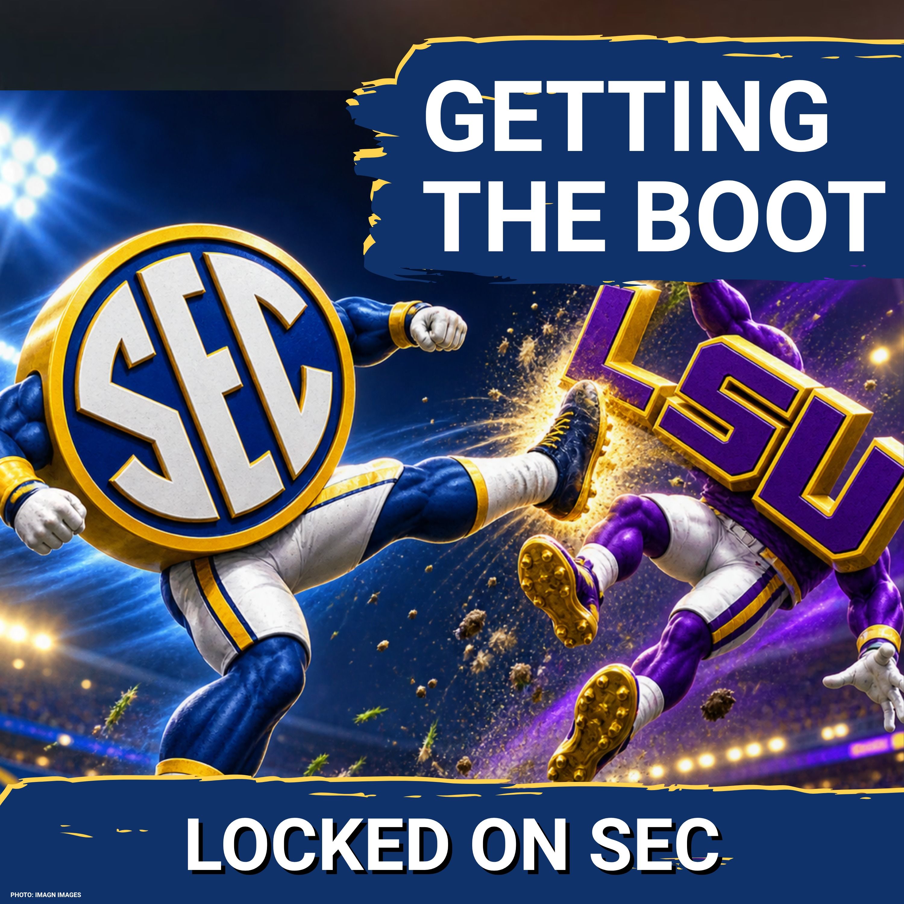 ESCALATES: LSU Risking SEC FUTURE Over Pro Players? | Auburn-Baylor & Ole Miss-Louisville Previews episode artwork