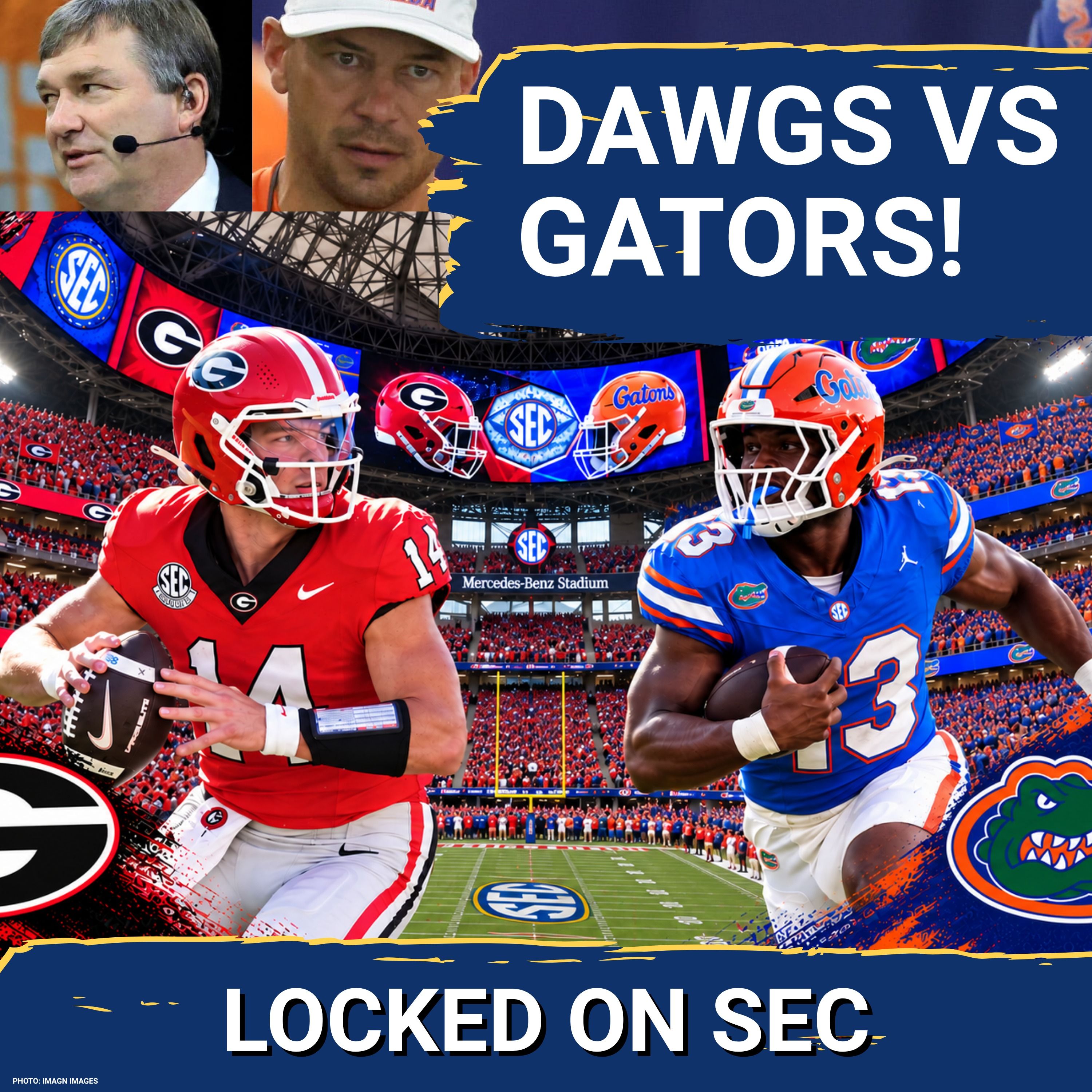 Florida Podcaster Says Gators WILL Upset Georgia, But Who Starts at QB? | A Must-Win Game for UGA! episode artwork