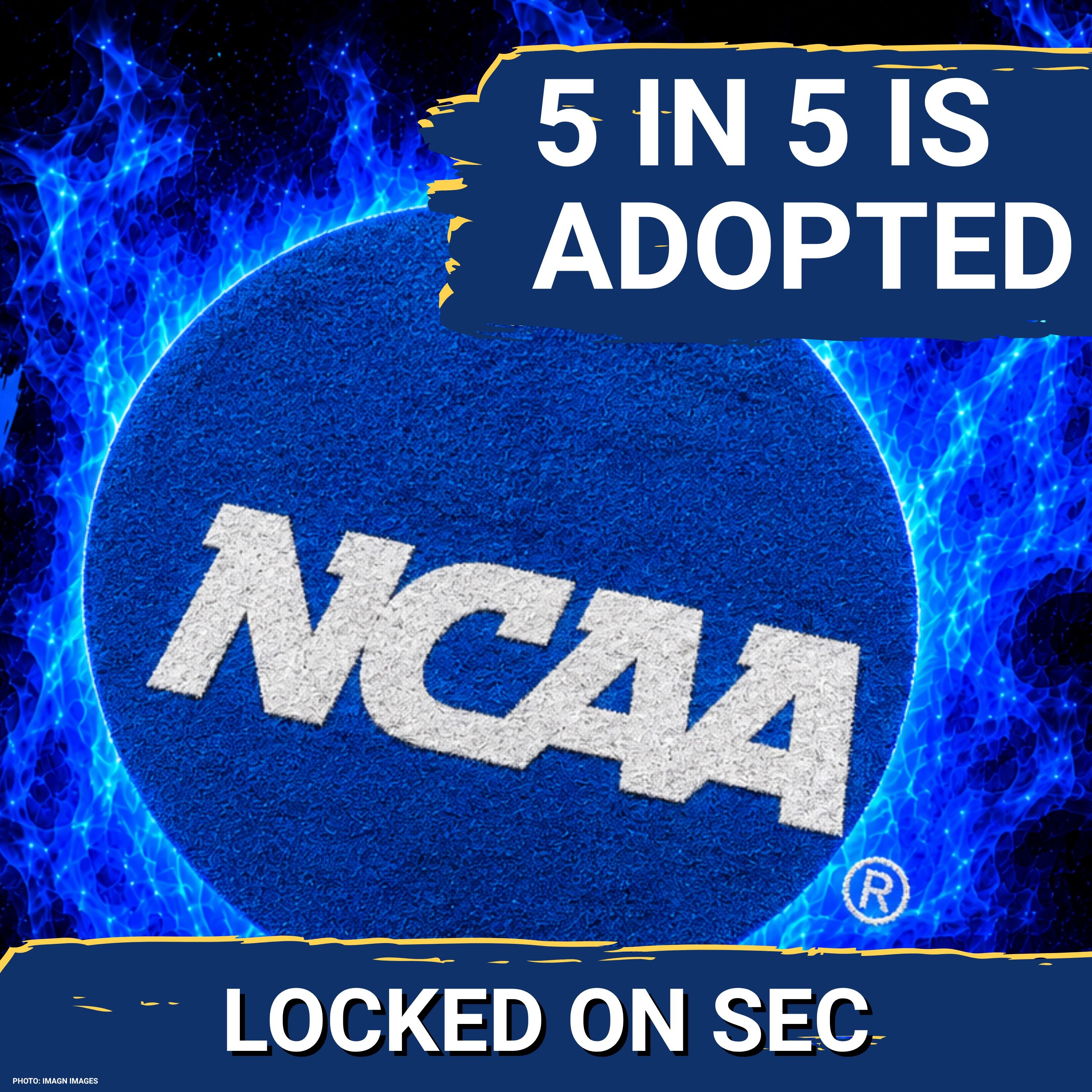 GAMECHANGER: NCAA’s 5-in-5 Rule SHAKES UP CFB! | CBS' Brad Crawford Talks Big SEC 2026 Questions episode artwork