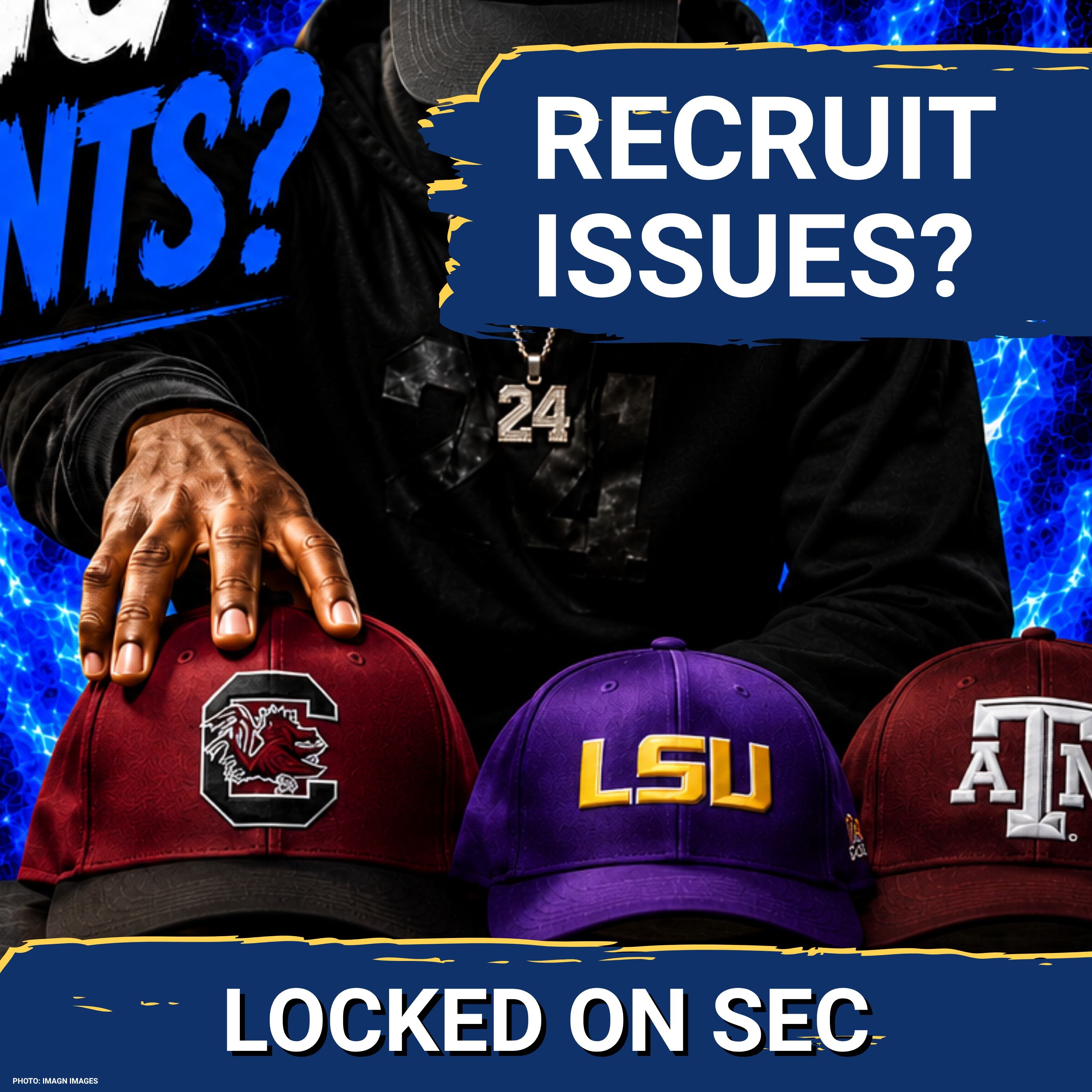 COMMITMENT CRISIS: Big Time Recruits Wavering | South Carolina Racking Up Commits | PFF Top 50 CFB episode artwork