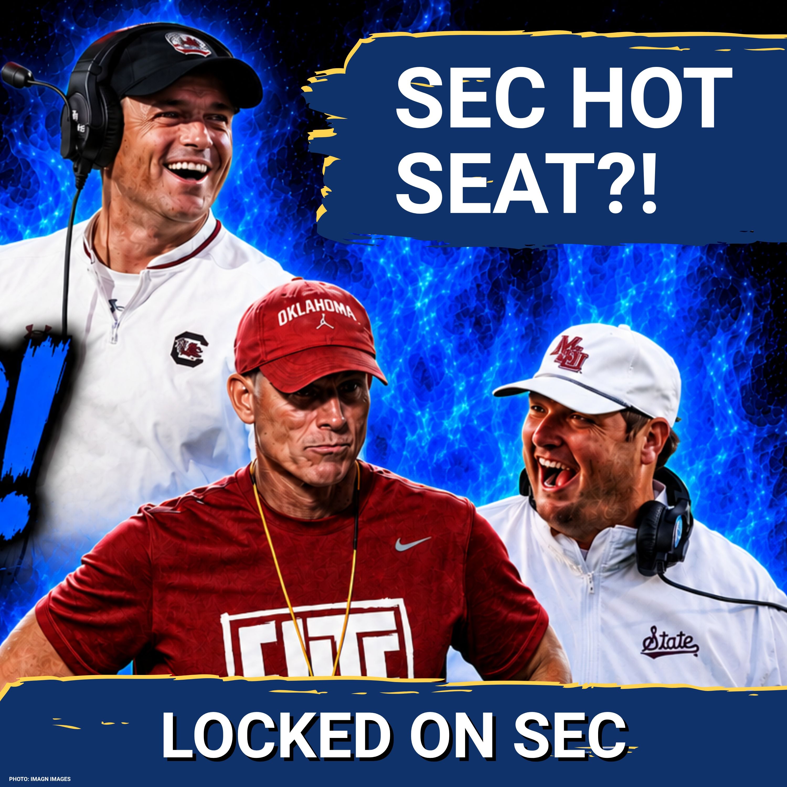 Which SEC Coaches Are MOST on the Hot Seat? | Fall Camp News | Dari Nowkhah Joins Us! episode artwork