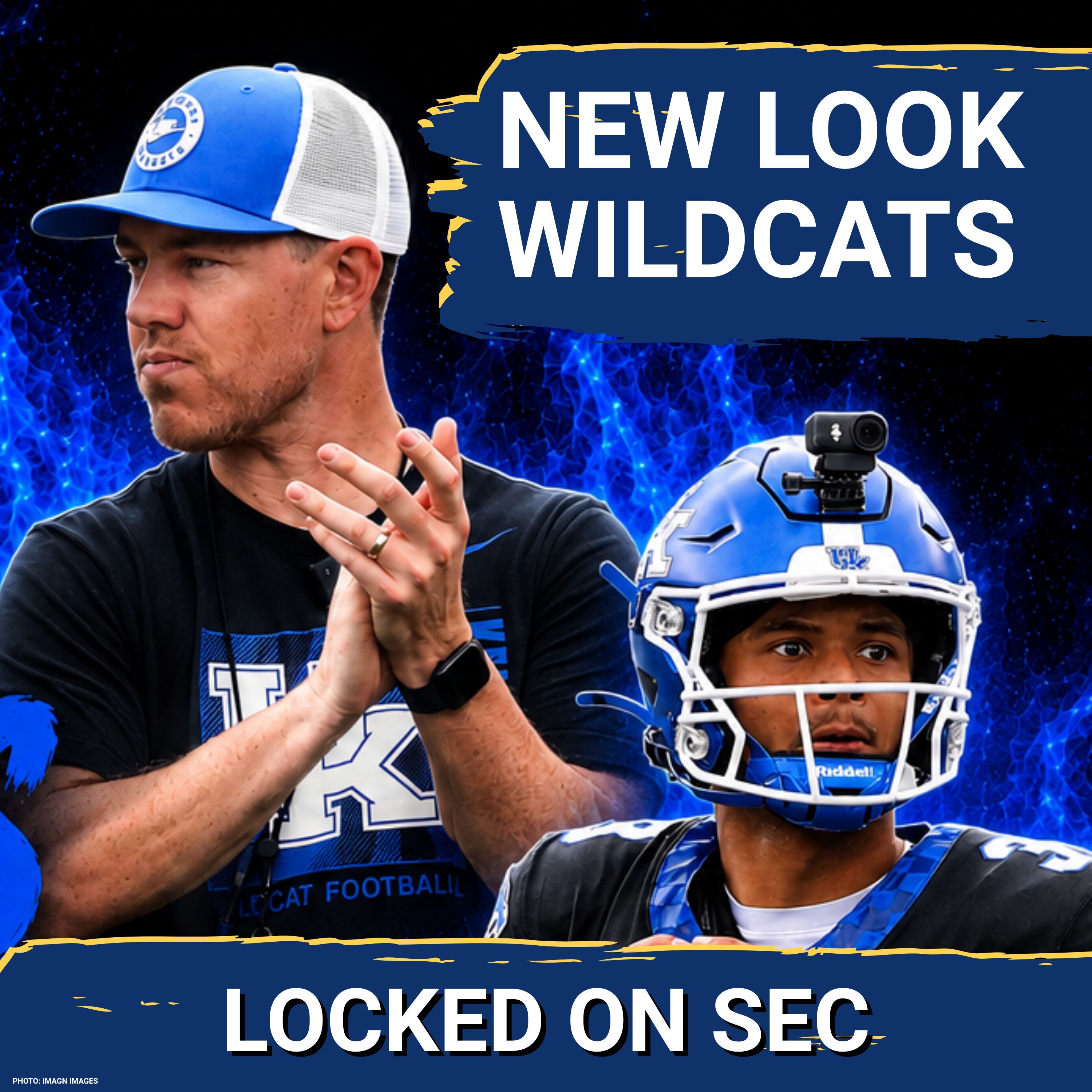 Are Pundits MISSING How STRONG the Kentucky Wildcats Could Be in Year 1 of Will Stein & QB Minchey?