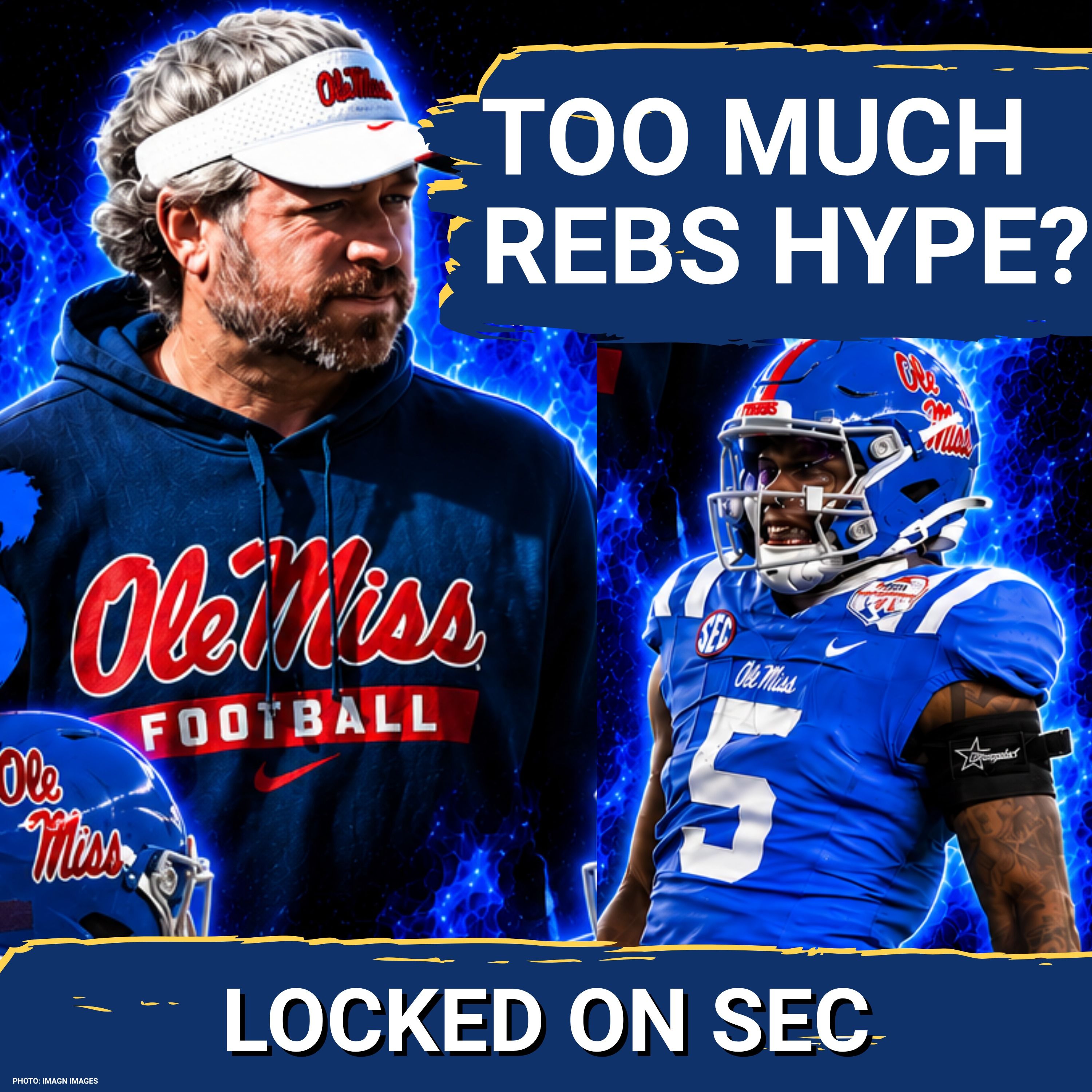 HYPE TRAIN: Is Trinidad Chambliss READY to DOMINATE and Lead Ole Miss to the Playoff Again? episode artwork