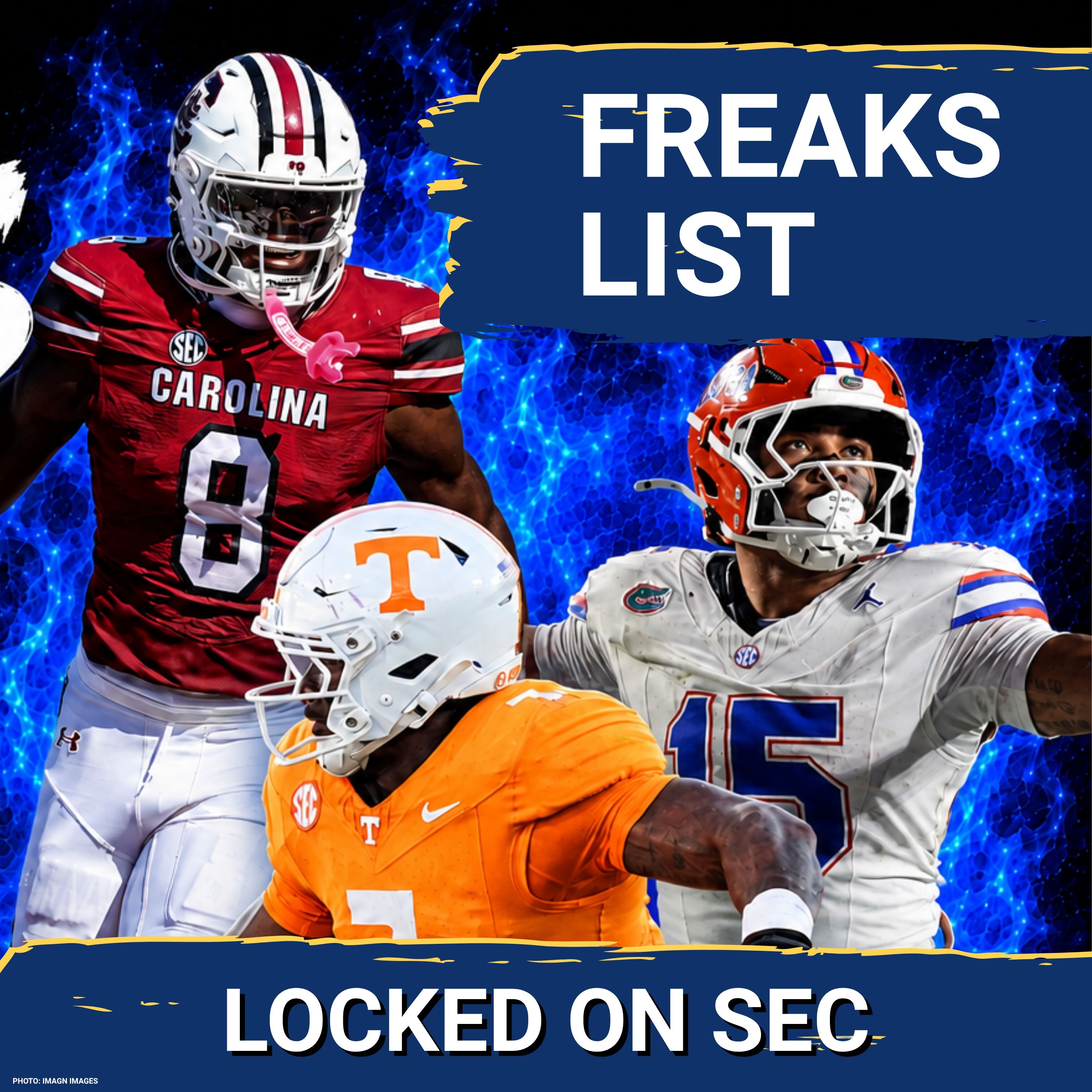 FREAKS: Which SEC Studs Made CFB's Top FREAKS List? | CFP Play-In Games? | Fall Camp Quick Hitters