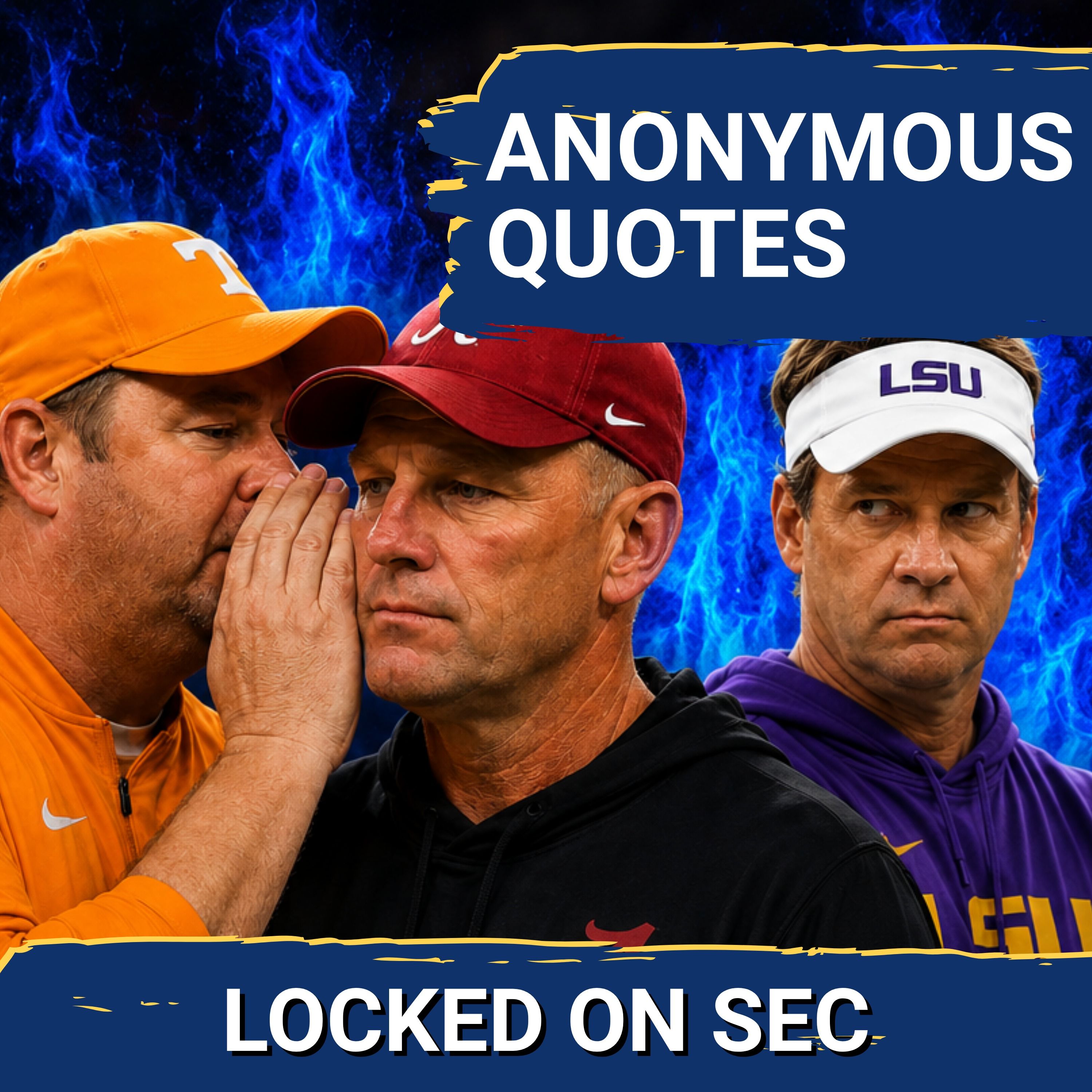 WHISPERS: SEC Coaches Talk Anonymously About Conference Foes for 2026 | And Coach O Returns to LSU!