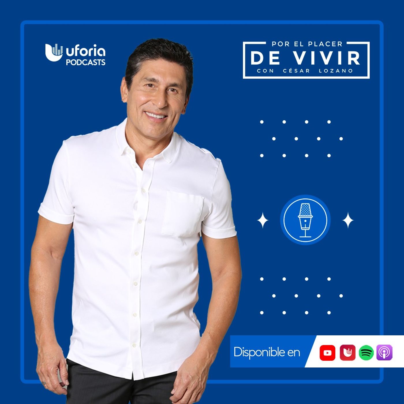 La emoción que alimenta la ansiedad — Por el Placer de Vivir con el Dr. Cesar Lozano cover