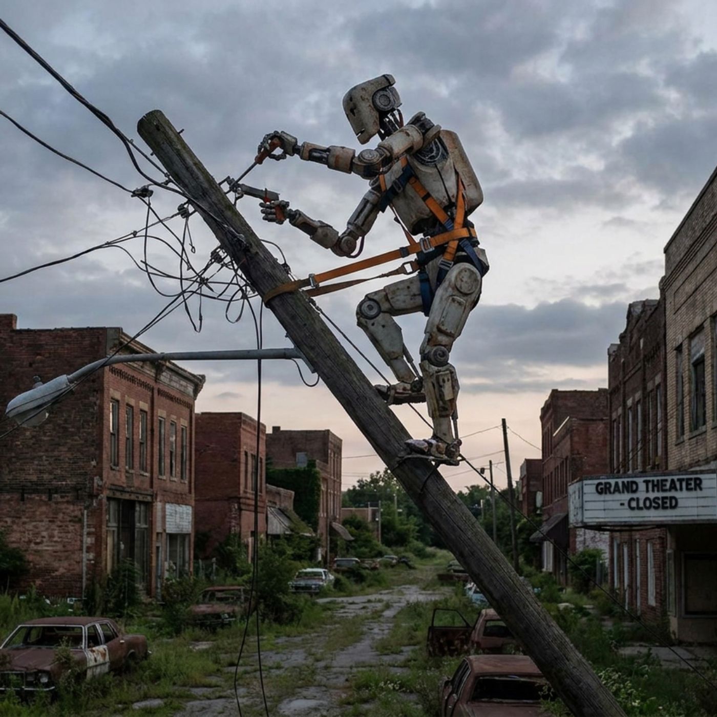 Episode 139 - What Can Invisible Infrastructure Teach Us About Error Handling episode artwork