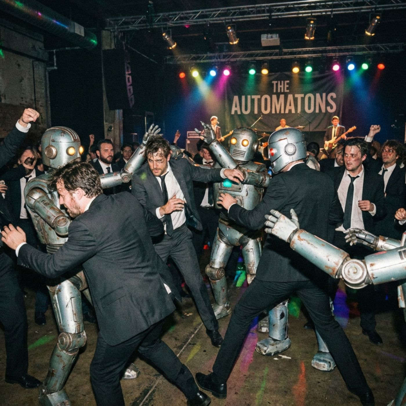 Episode 129 - What Can Mosh Pits Teach Us About Hacking episode artwork
