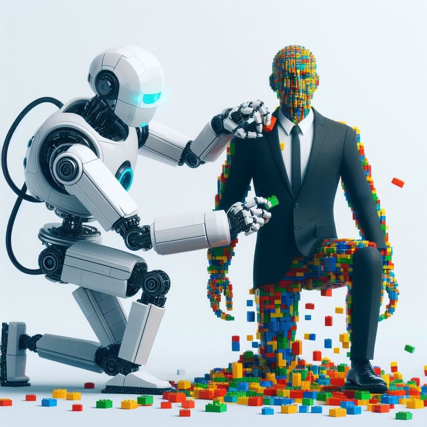 Episode 18 - What Can Legos Teach Us About Open Source Intelligence