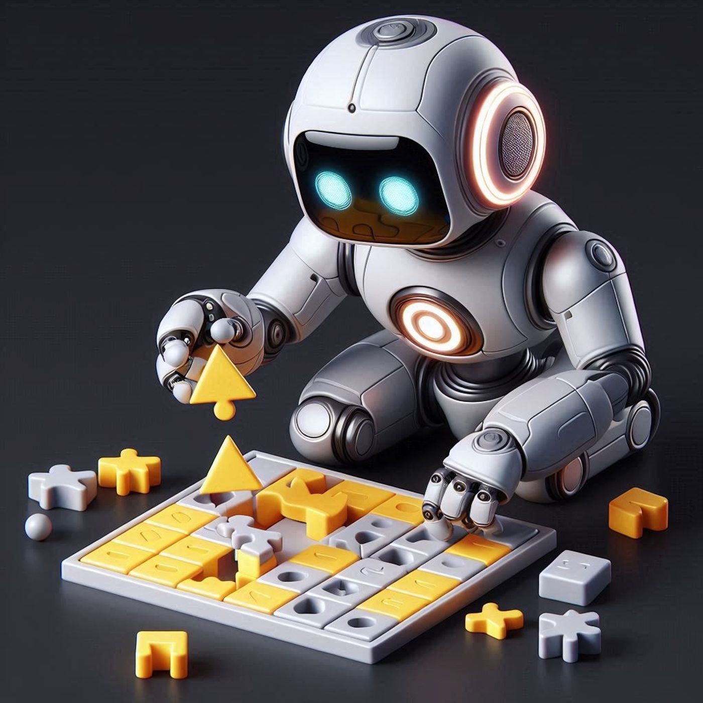 Episode 30 - What Can Shapes Teach Us About Building A Computer?