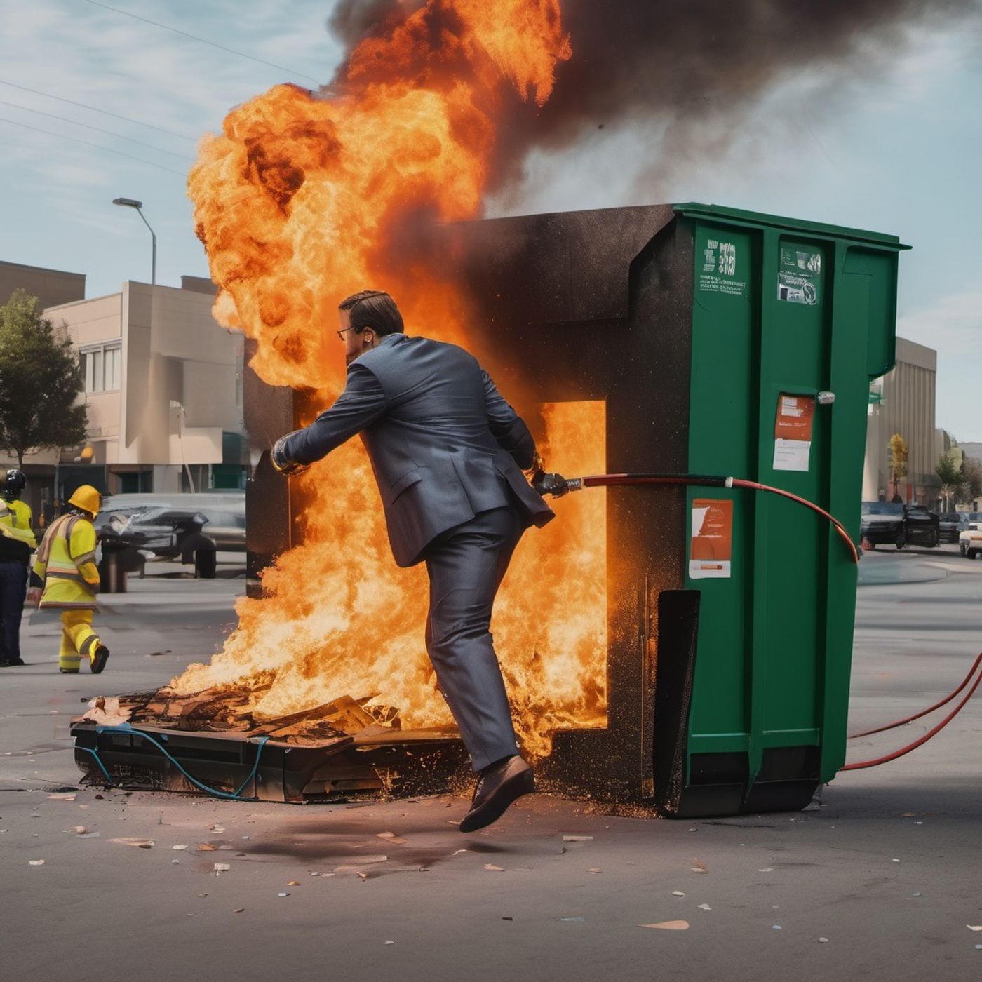 Episode 22 - What Can A Dumpster Fire Teach Us About the Current State of Cyber Security