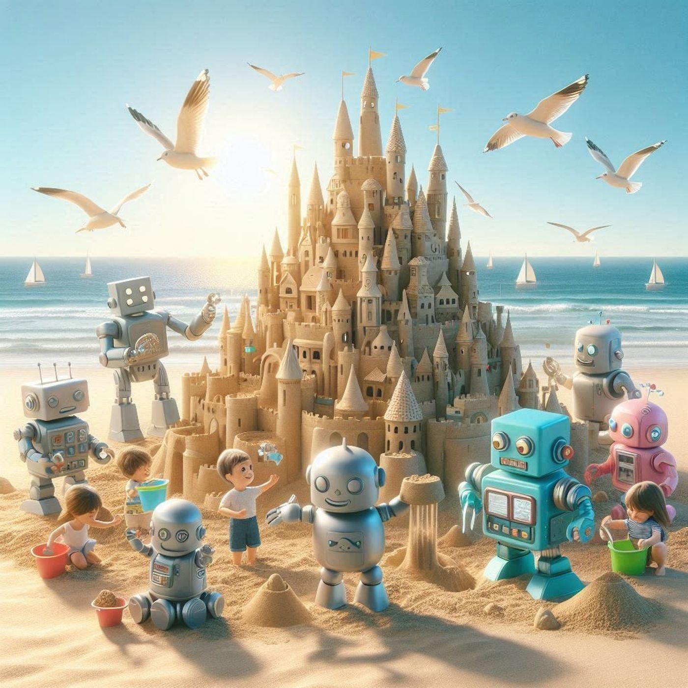 Episode 89 - What Can Sand Teach Us About Trust