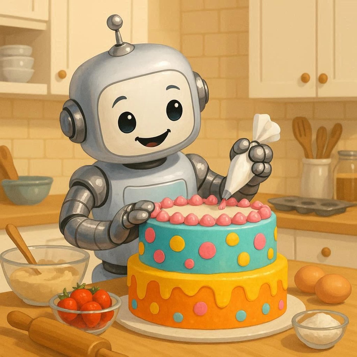 Episode 97 - What Can Making a Cake Teach us About Regex