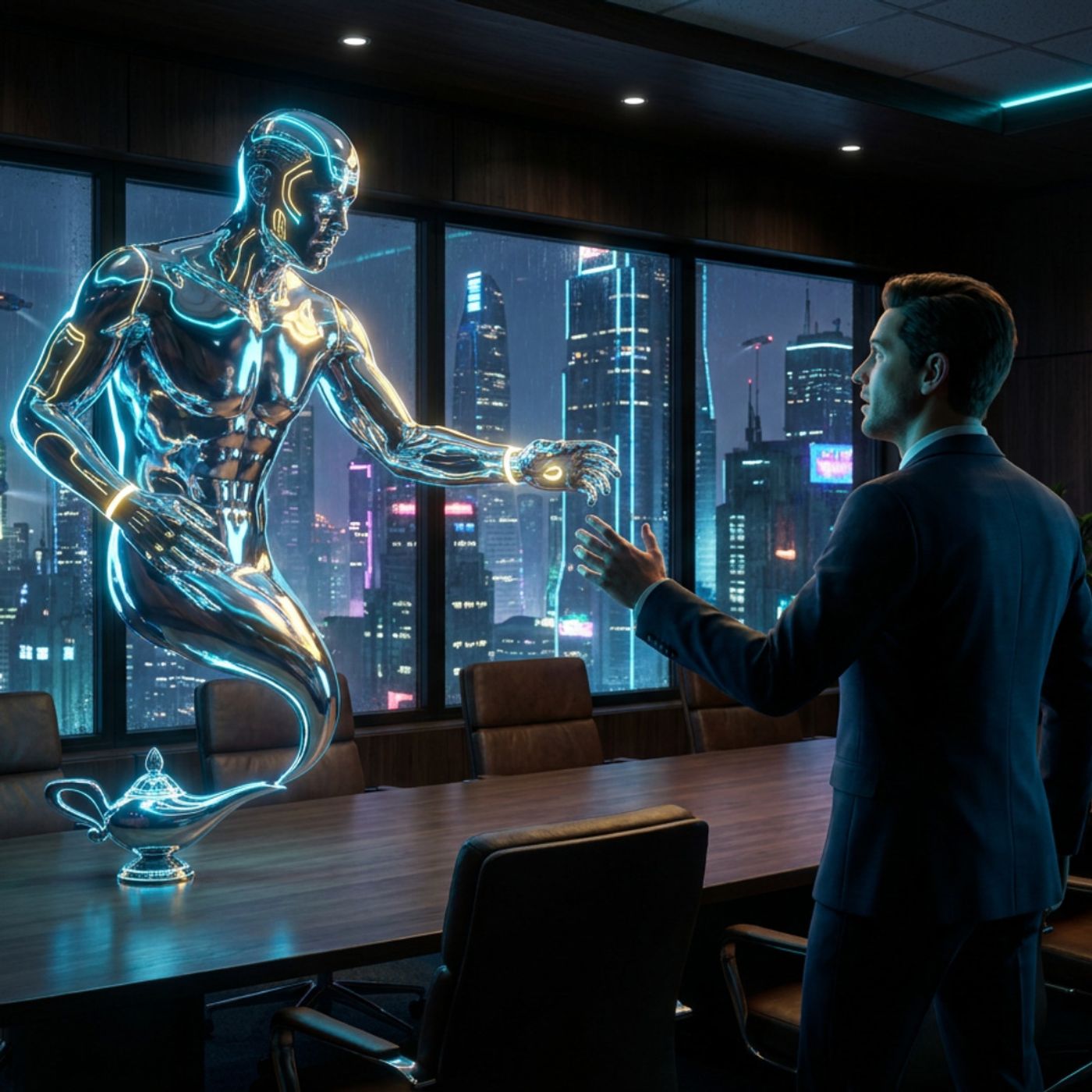 Episode 145 - What Can Granting Wishes Teach Us About AI Prompts episode artwork