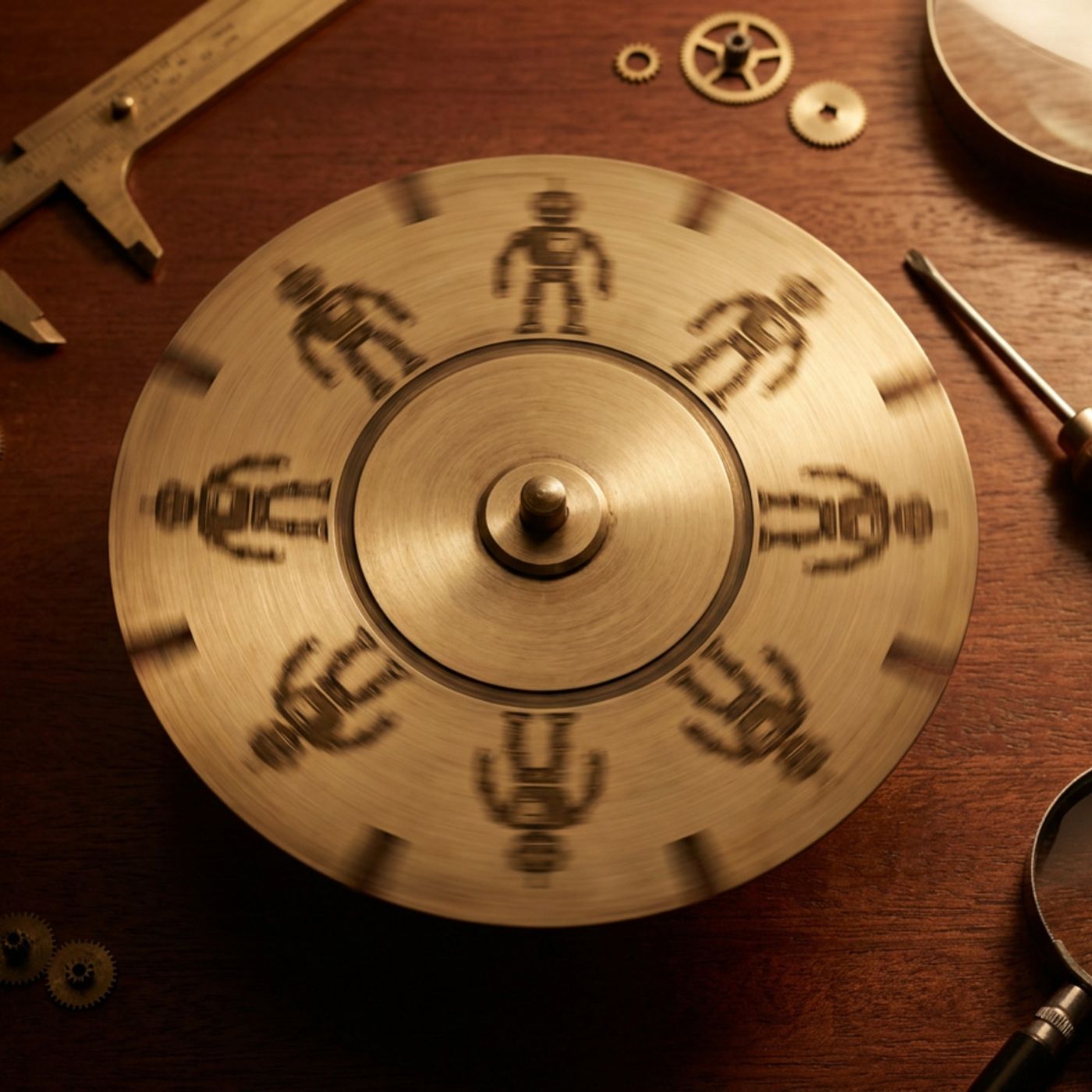 Episode 146 - What Can the Phenakistoscope Teach Us About False Positives episode artwork