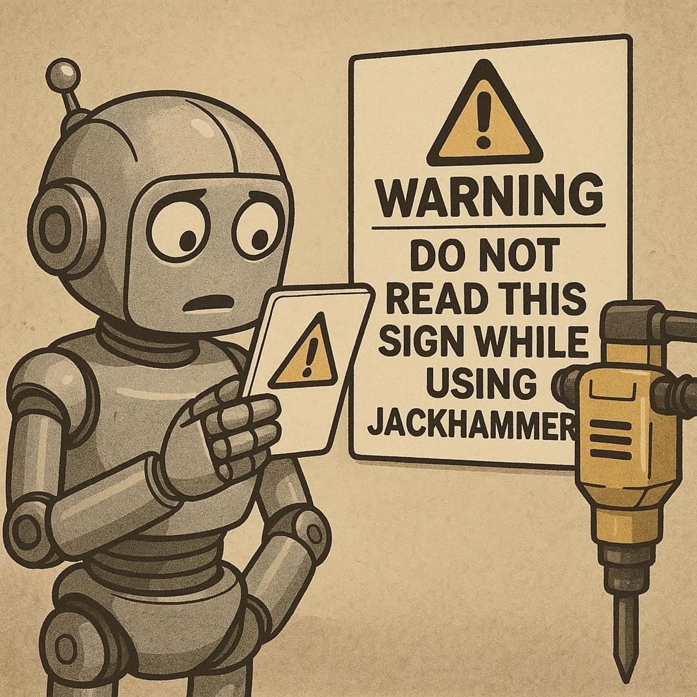 Episode 99 - What Can Oddly Specific Warning Signs Teach Us About Change Management