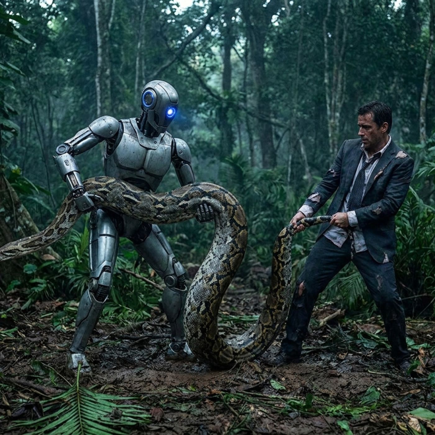 Episode 131 - What Can the Movie Anaconda Teach Us About Security Posture episode artwork
