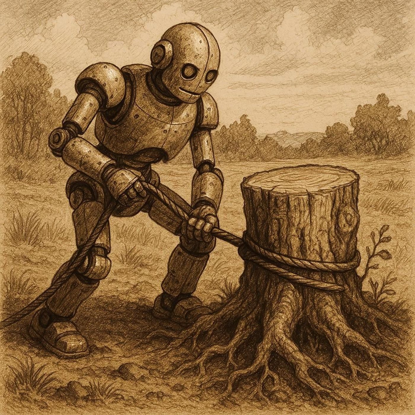 Episode 95 - What Can A Tree Stump Teach Us About Uninstallation