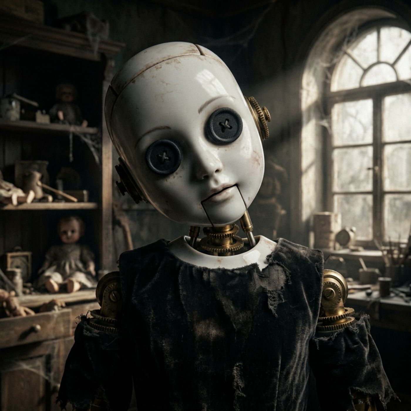 Episode 144 - What Can Coraline Teach Us About AI in Social Engineering episode artwork