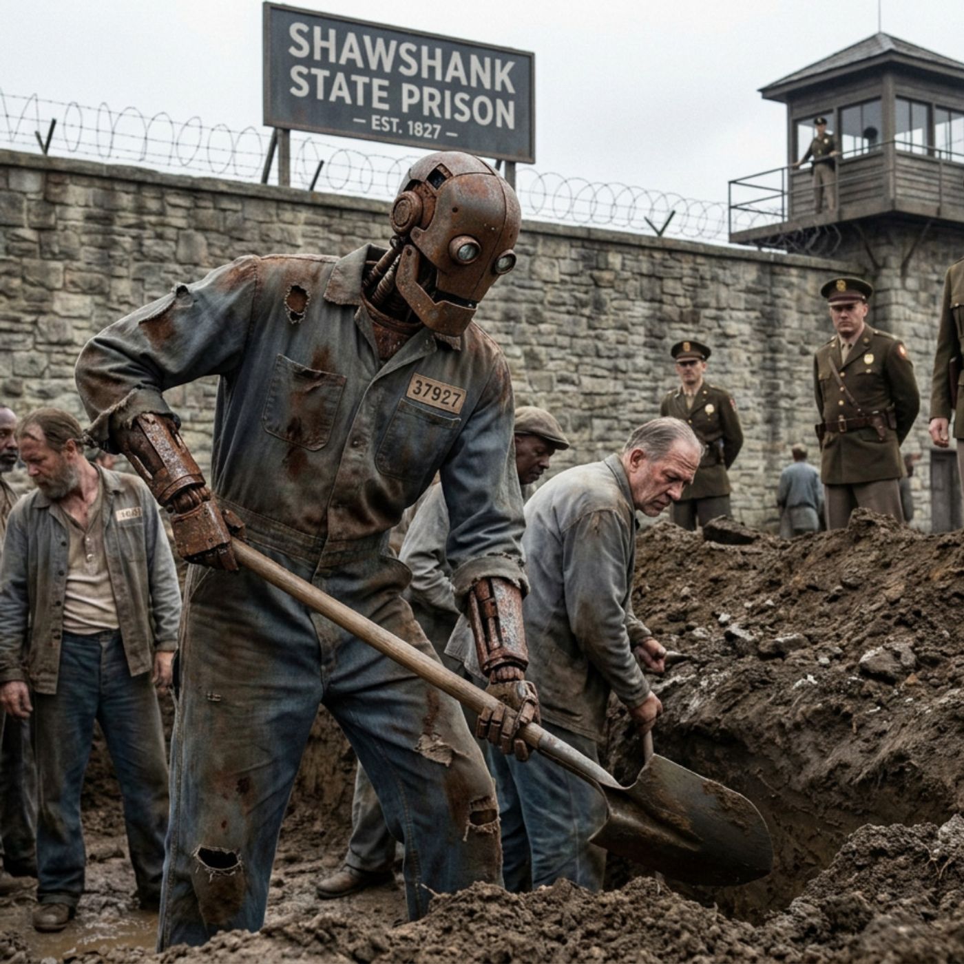 Episode 138 - What Can Andy Dufresne Teach Us About Responsible Disclosure episode artwork