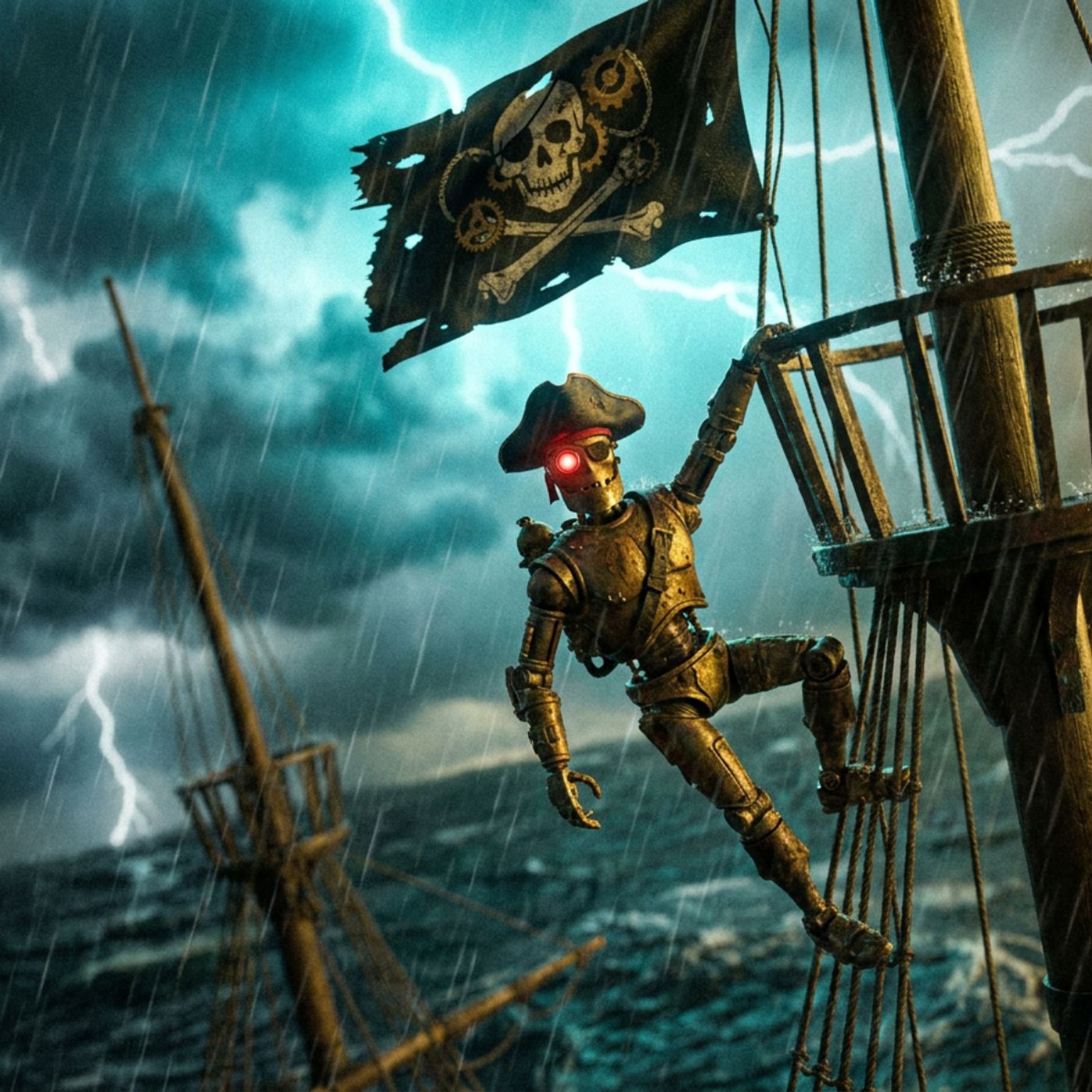 Episode 147 - What Can A Letter of Marque Teach Us About Offensive Cybersecurity Operations episode artwork