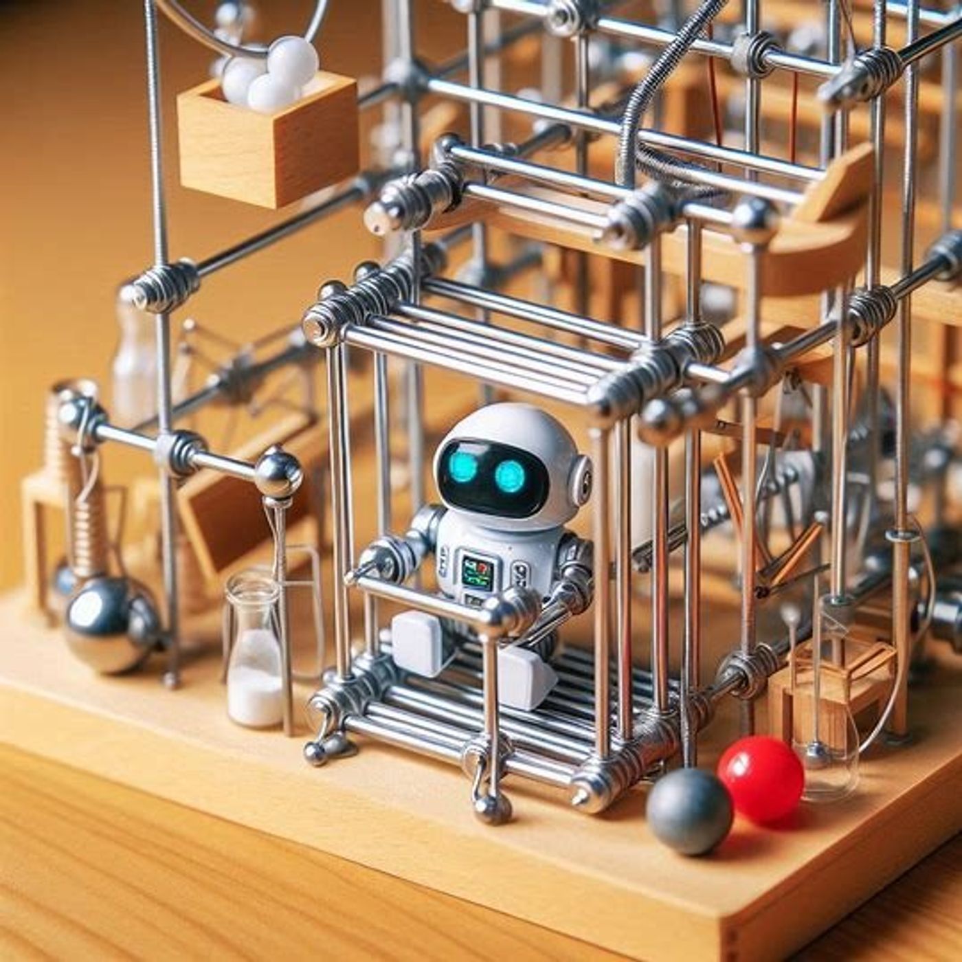 Episode 71 - What Can A Rube Goldberg Machine Teach Us About Operating Systems