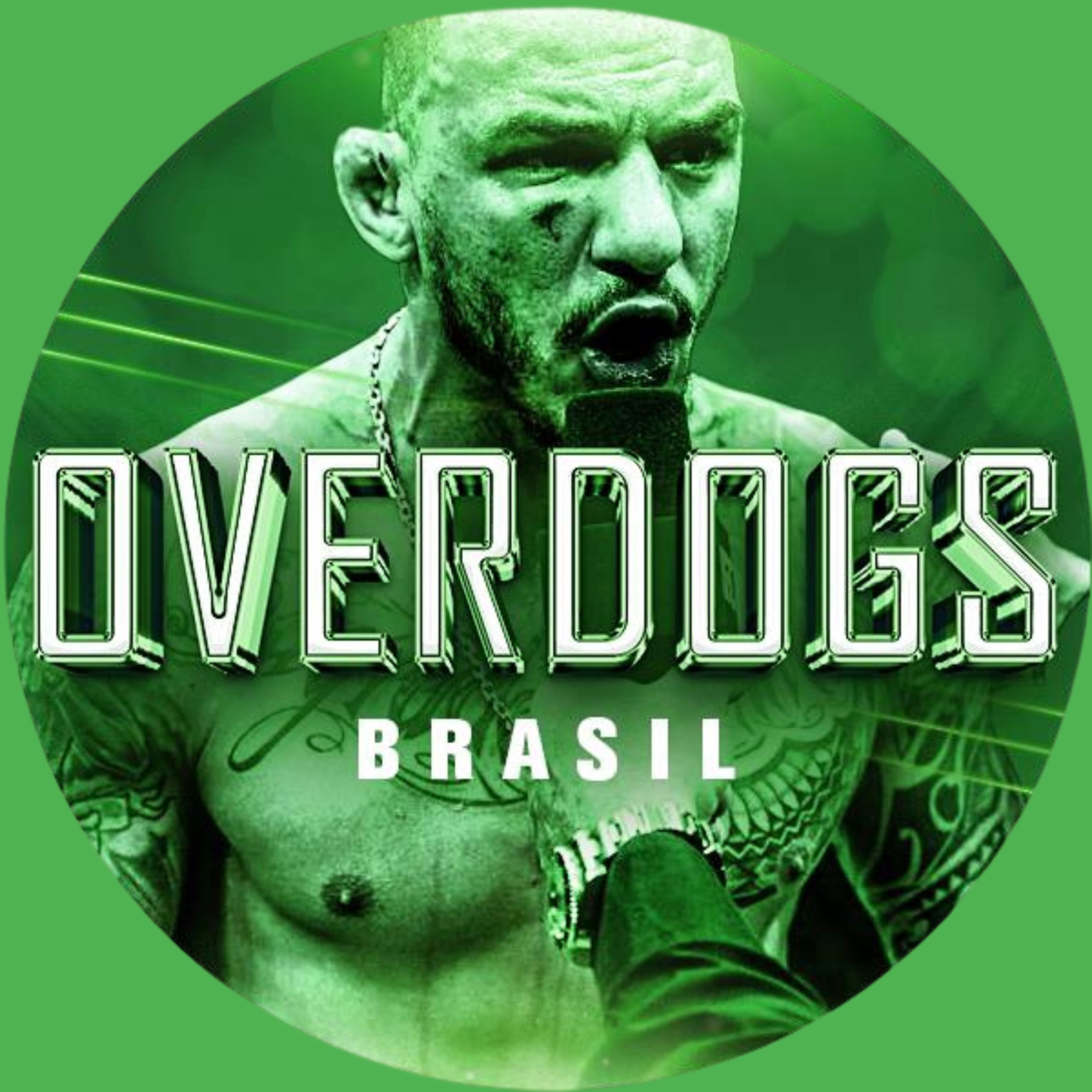 Overdogs Brasil com Glover Teixeira
