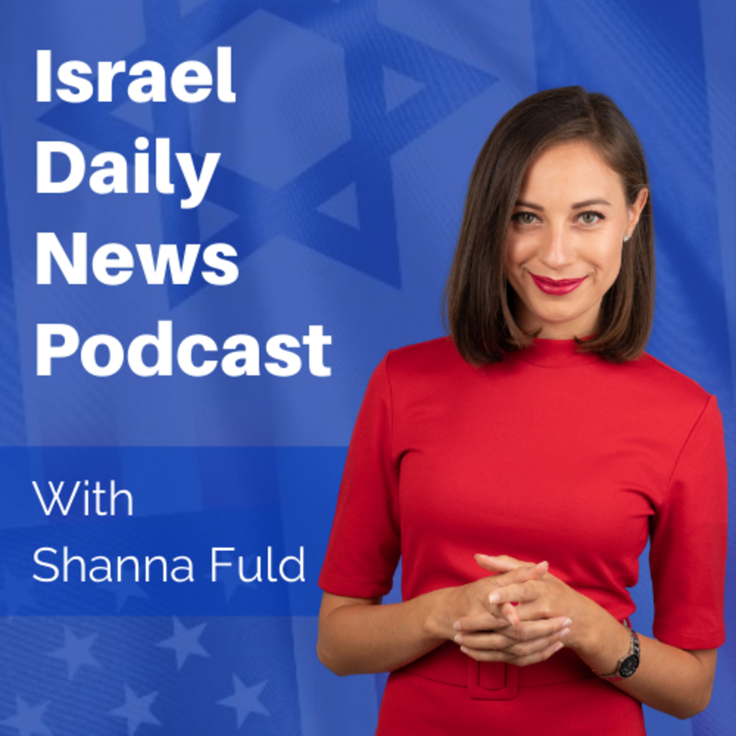 Israel Daily News Podcast; Tues. Nov. 8, 2022 episode artwork