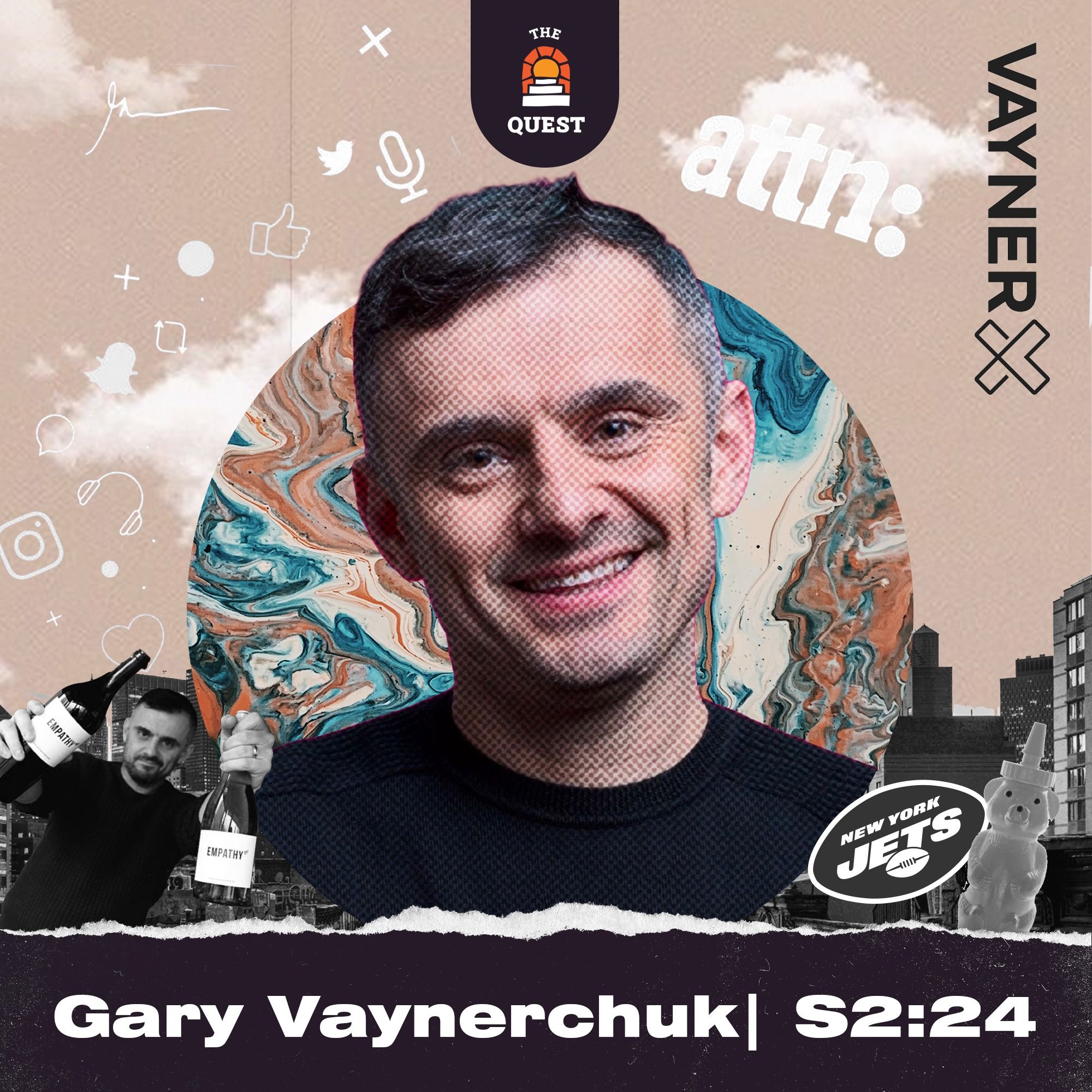 Gary Vaynerchuk - The GaryVee Story | YouTuber, Social Media, CEO, Entrepreneur, Mentor