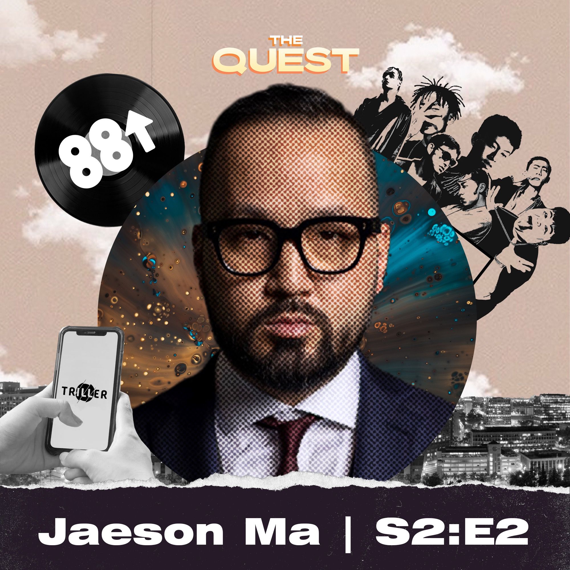 Jaeson Ma: East, West, One Nation, Under God | EW Ventures, 88rising, Hip-Hop and Linsanity