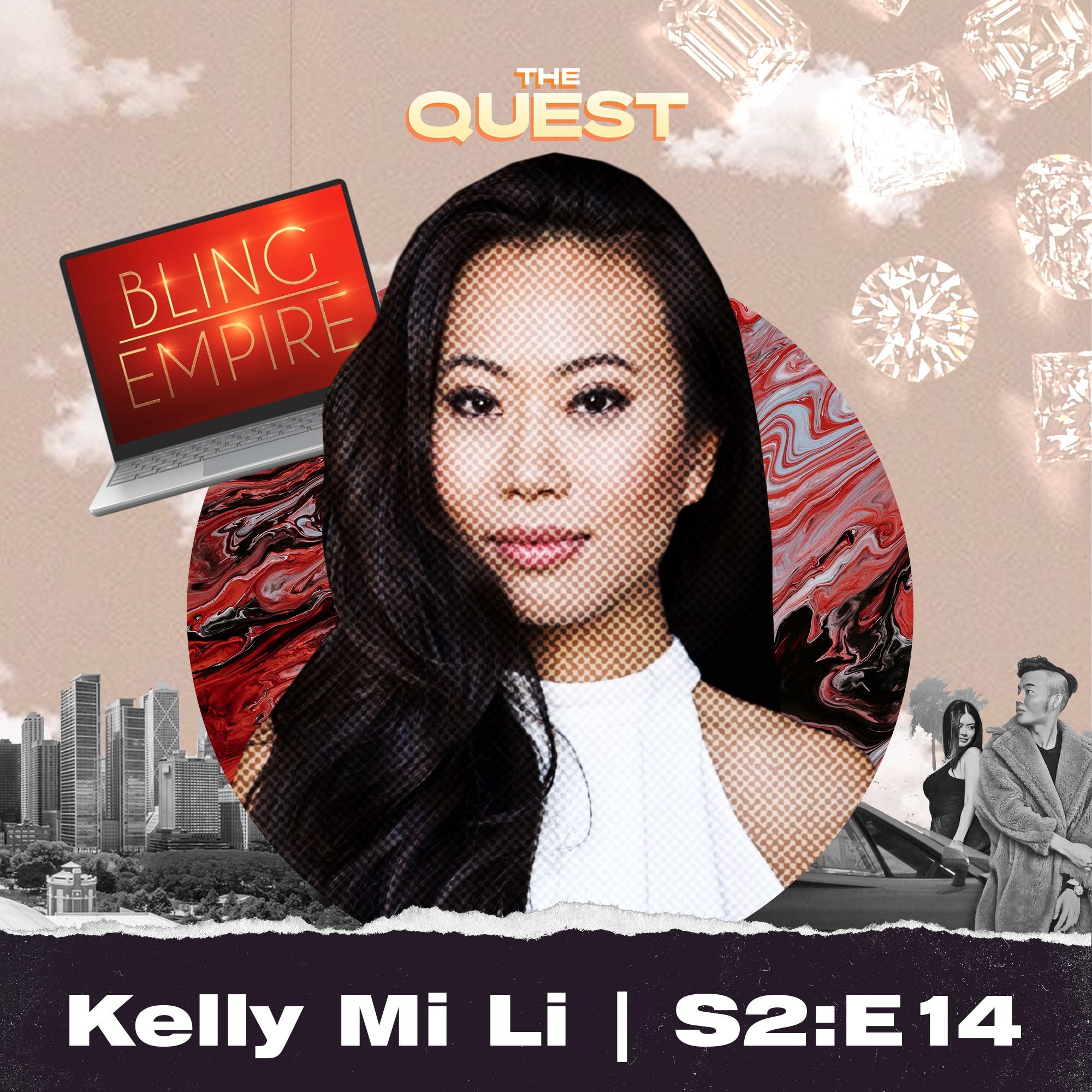 Kelly Mi Li: Bling Empire | Hollywood, Representation, and Reality Shows