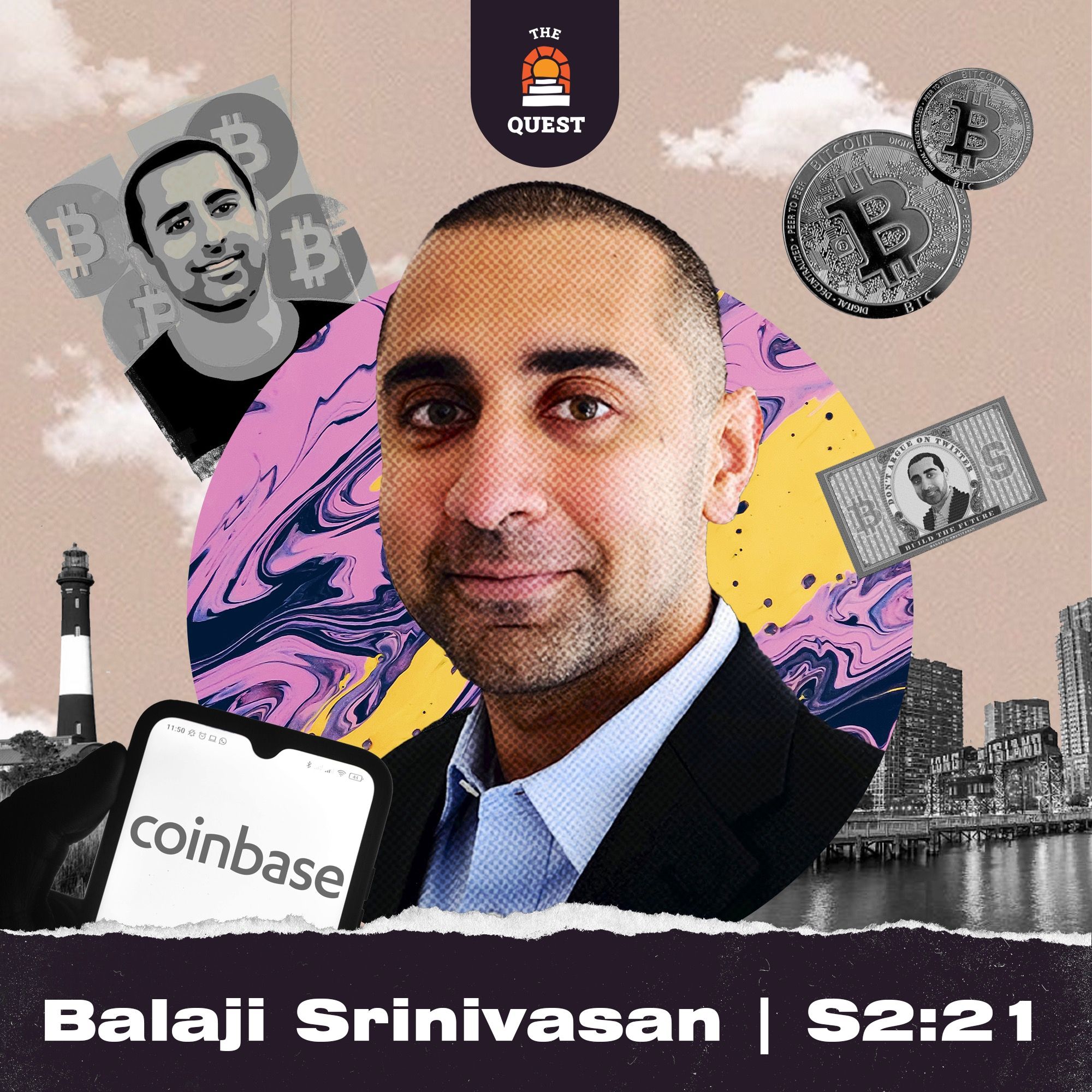 Balaji Srinivasan: Balaji’s World (Part 2) | Network States, Building Cities, the Digital Frontier, and Wokeness