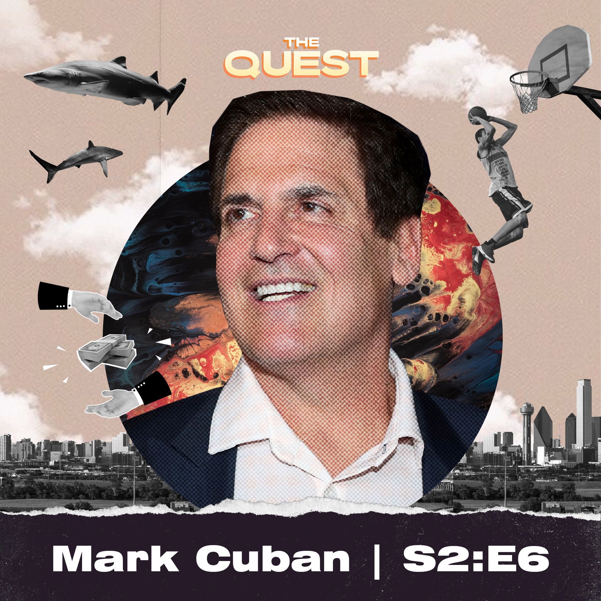 Mark Cuban: The Big Shark Formula | Family, NFT, NBA Top Shot and Shark Tank Stories