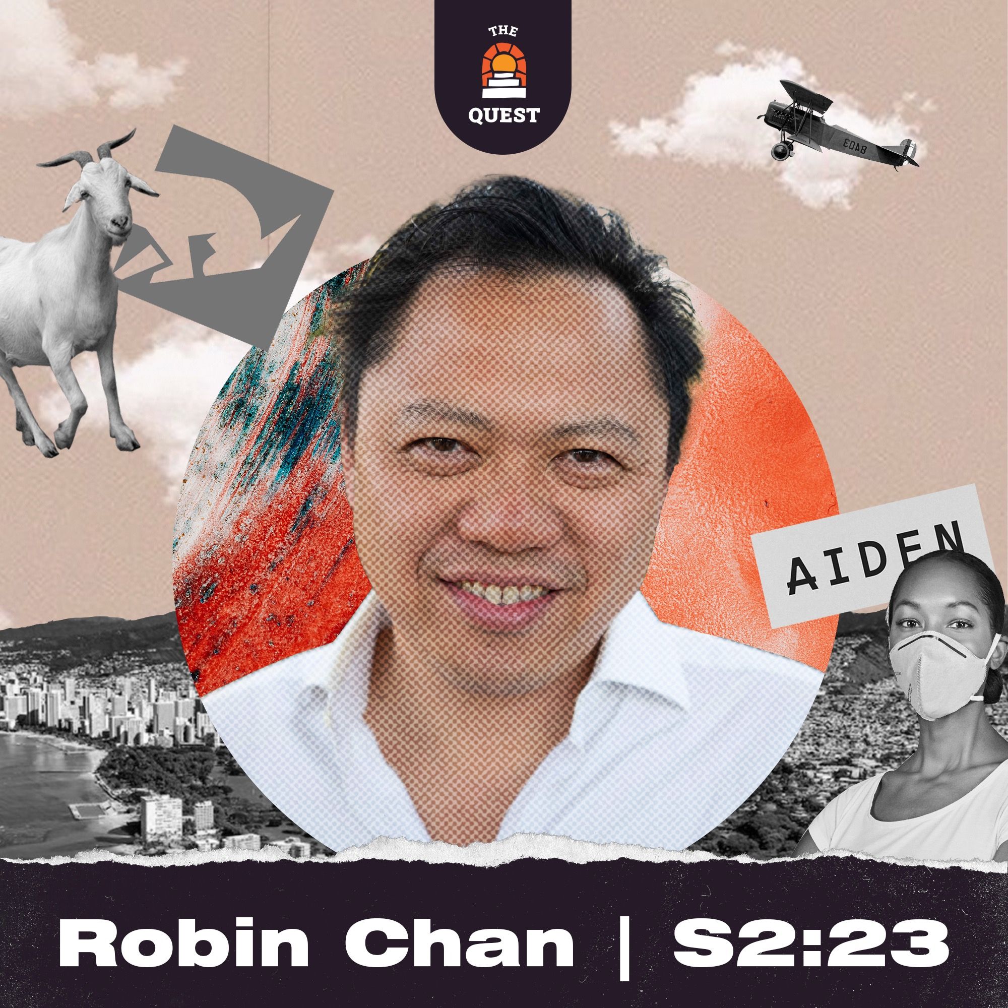 Robin Chan: The GOAT | Angel Investor, Climate Change, Venture Capital, Uber, Twitter
