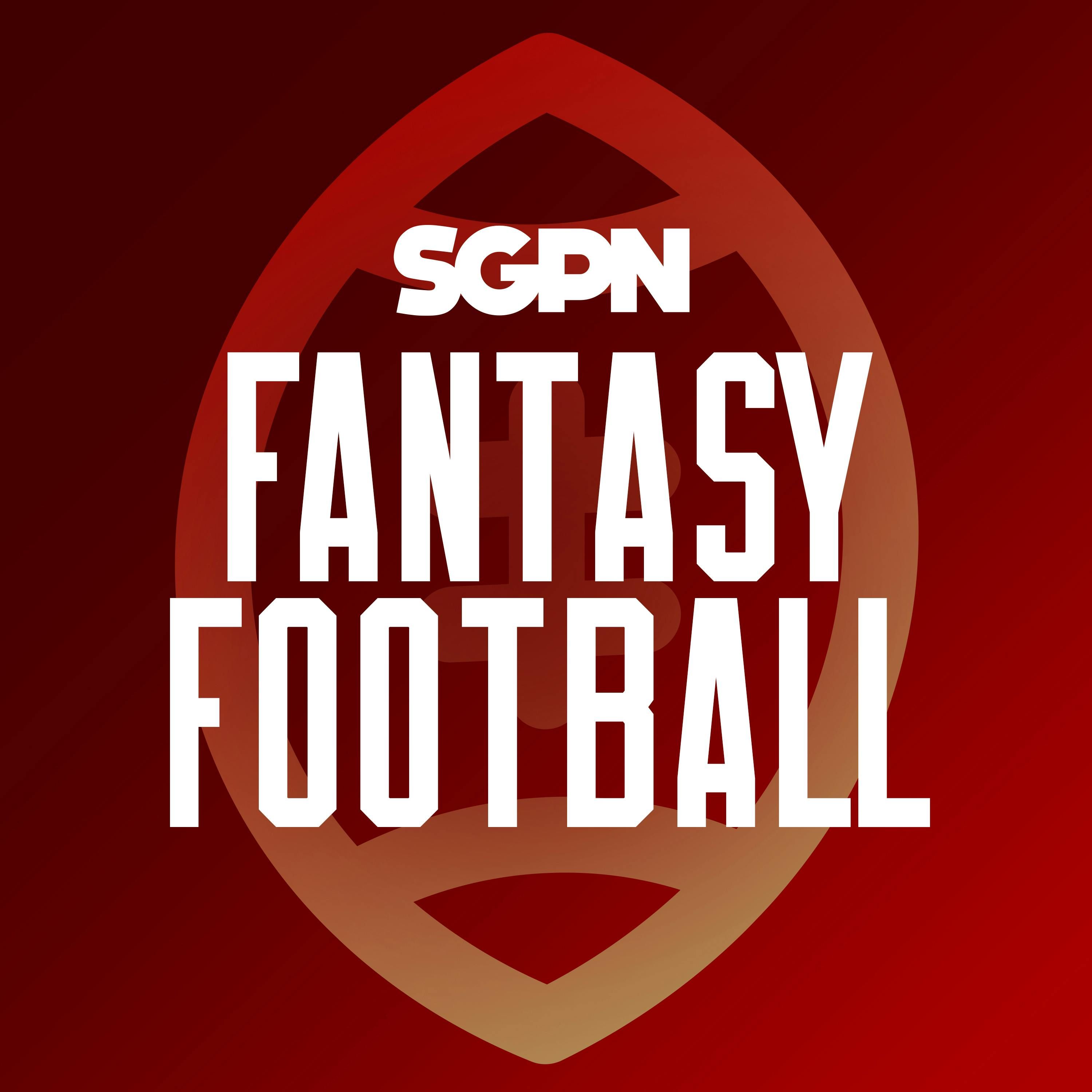 Presenting the SGPN Fantasy Football Podcast episode artwork