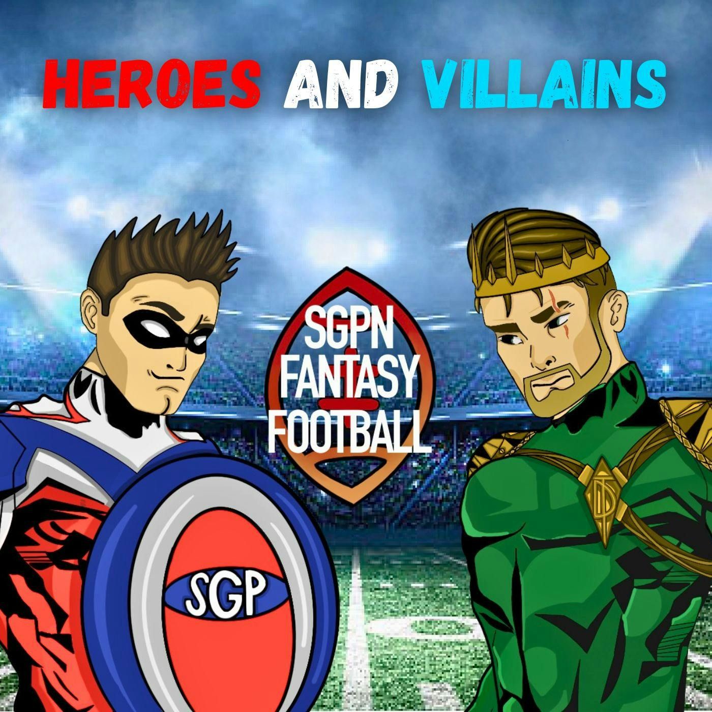 How to Draft "Zero RB" Teams in Best Ball I Heroes and Villains (Ep. 24) episode artwork