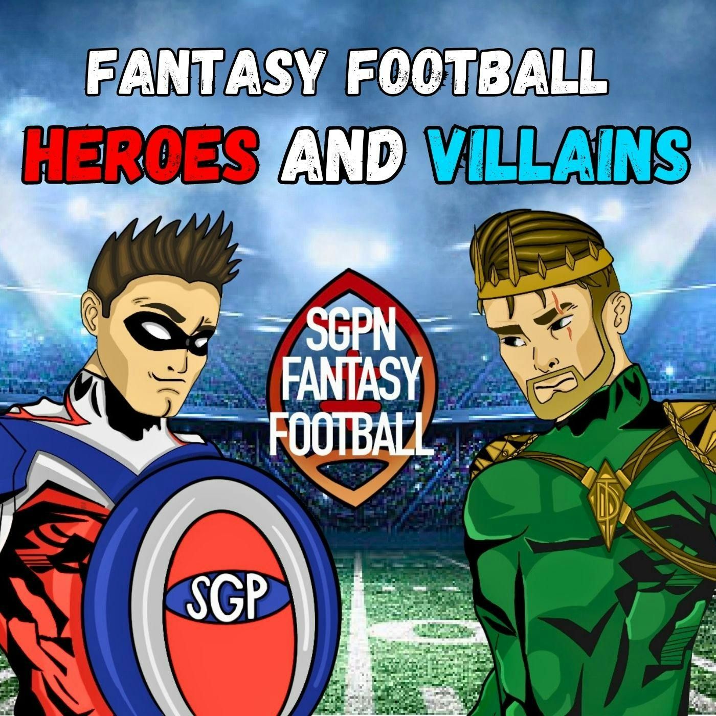 Underdog Superflex Draft 6.0 with Pete Overzet I Heroes and Villains (Ep.8) episode artwork
