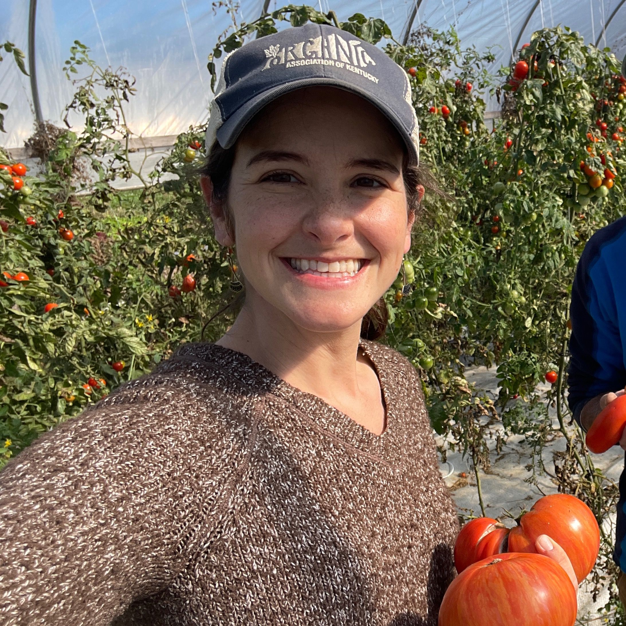 Folks who help farmers: how to find and work with them with Sarah Geurkink from the Organic Association of Kentucky