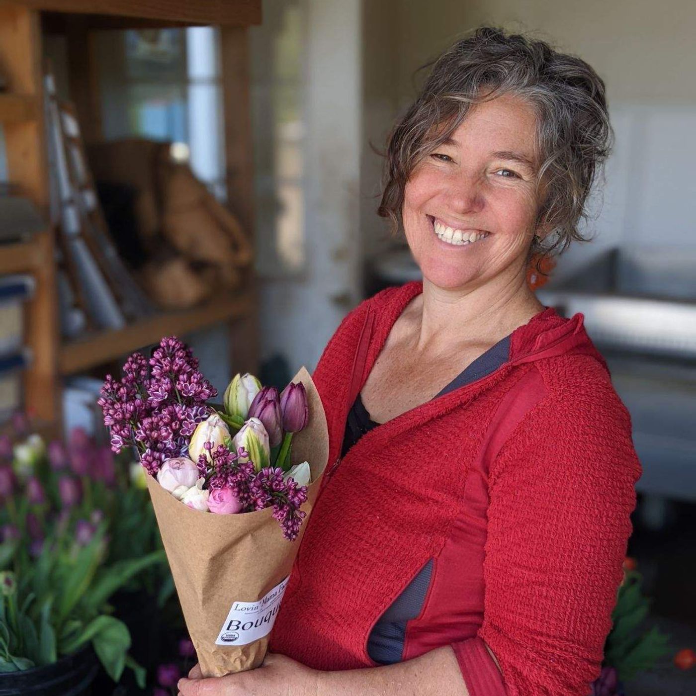 Year-round marketing vegetables and flowers with Corinne Hansch and Matthew Leon of Lovin’ Mama Farm in New York State