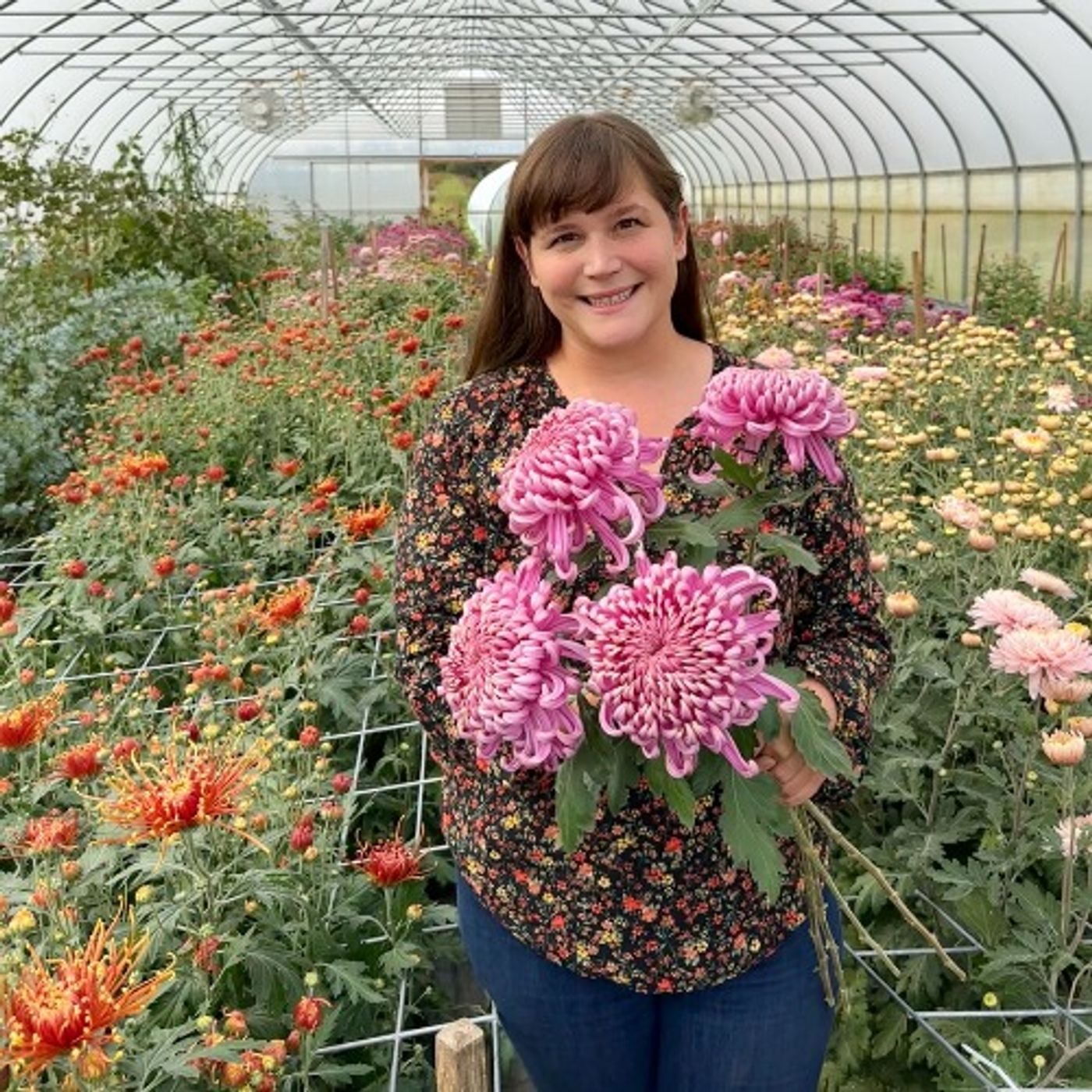 Quitting your job to grow flowers 52 weeks of the year with Rebecca Kutzer-Rice of Moonshot Farm in New Jersey
