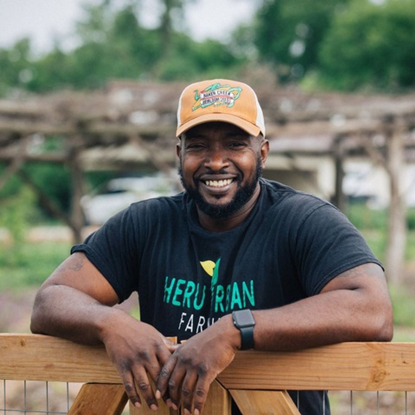 Farming in the city of St. Louis, Missouri, with Tyrean Lewis of Heru Urban Farming